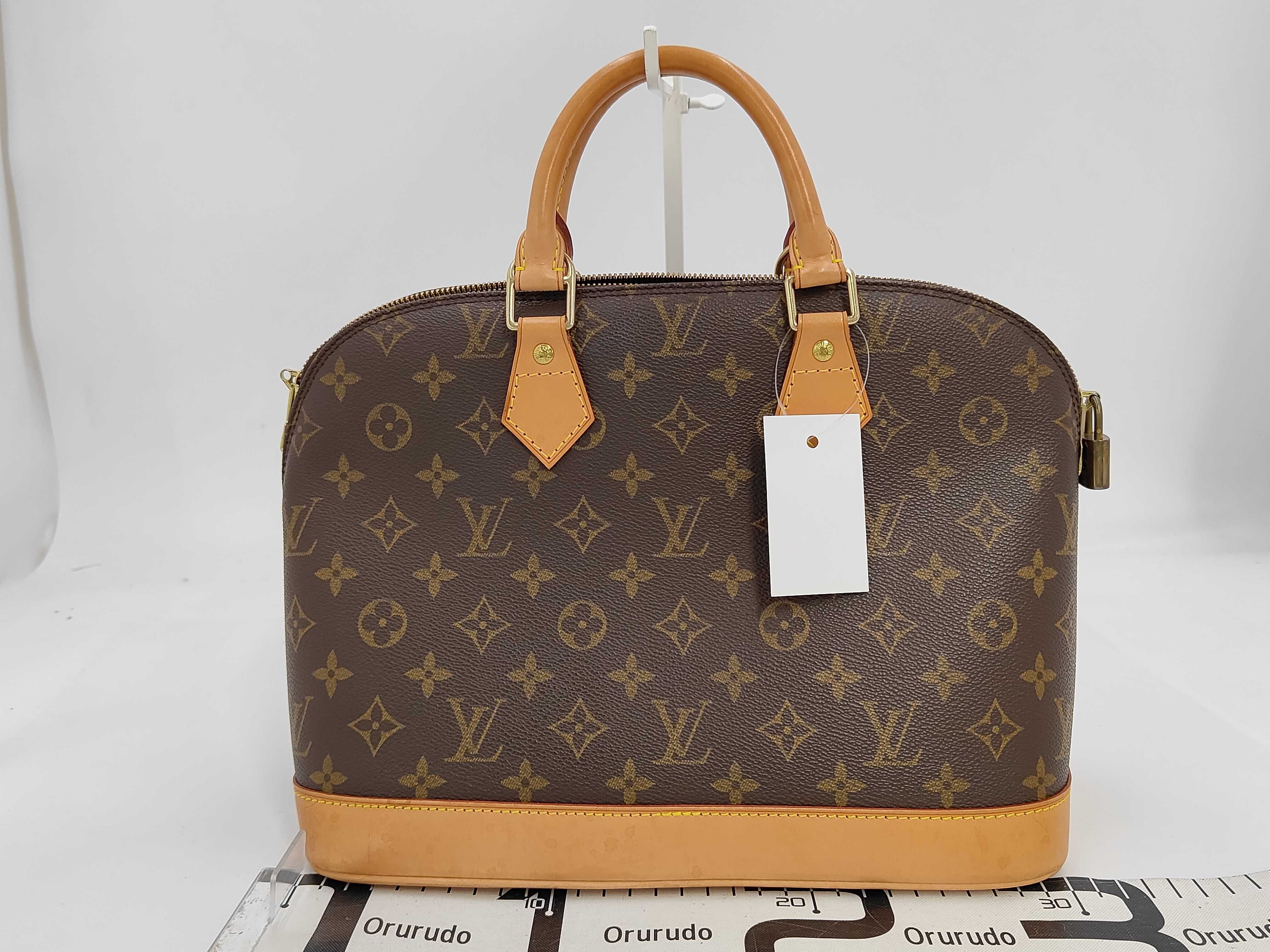 Monogram M53151 Alma PM Handbag — view 2