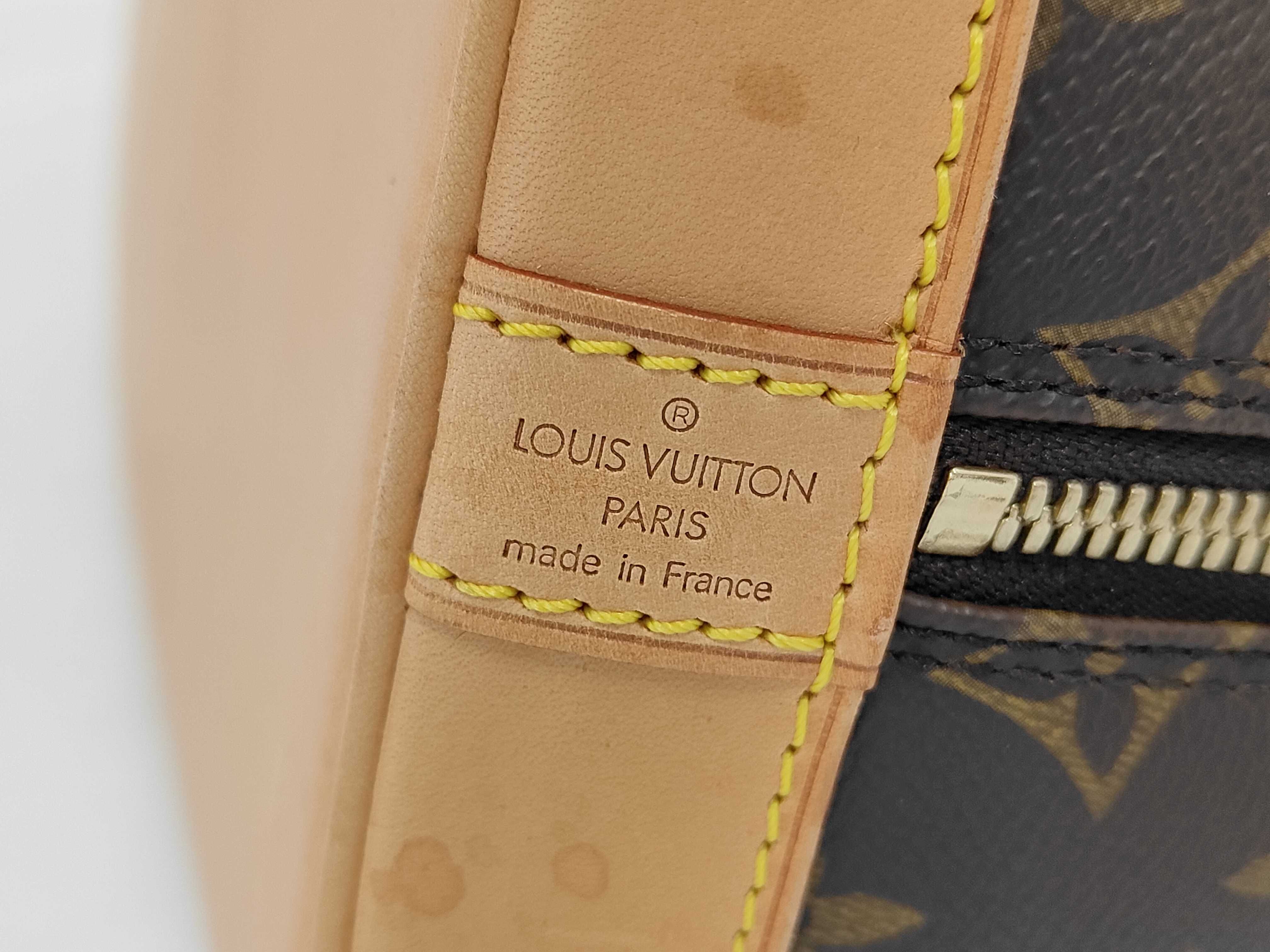 Monogram M53151 Alma PM Handbag — view 7