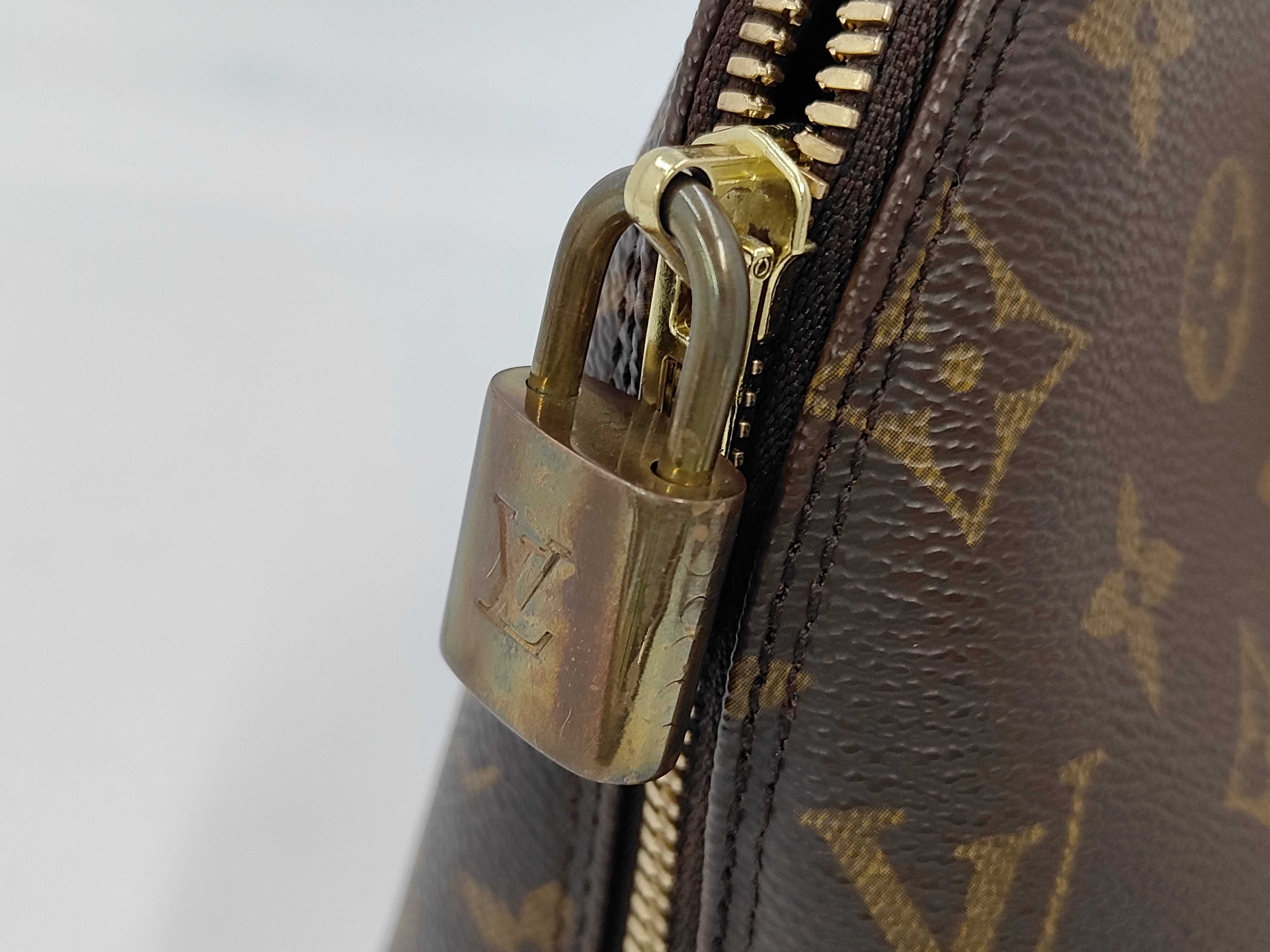 Monogram M53151 Alma PM Handbag — view 8