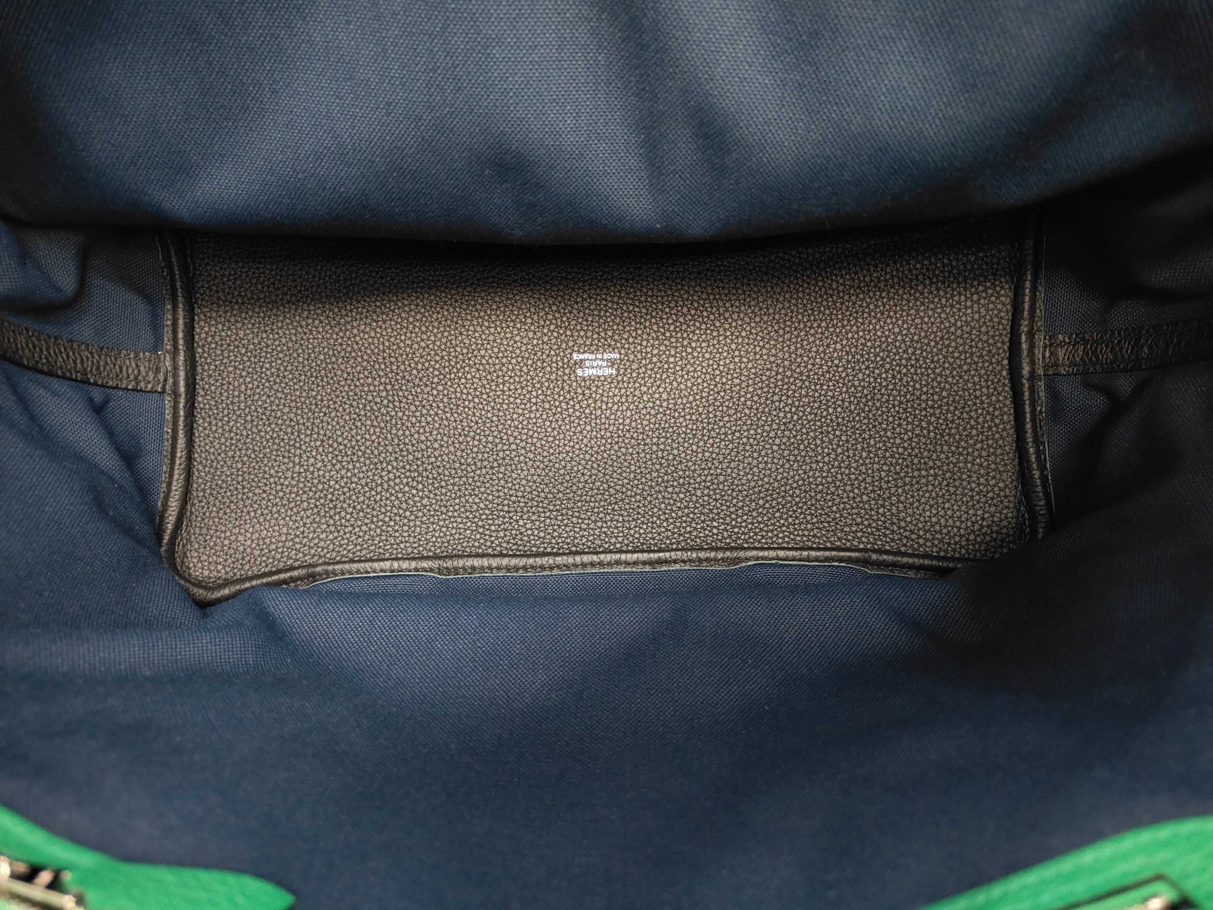 Pure Sangle Tote Bag, Navy — view 9