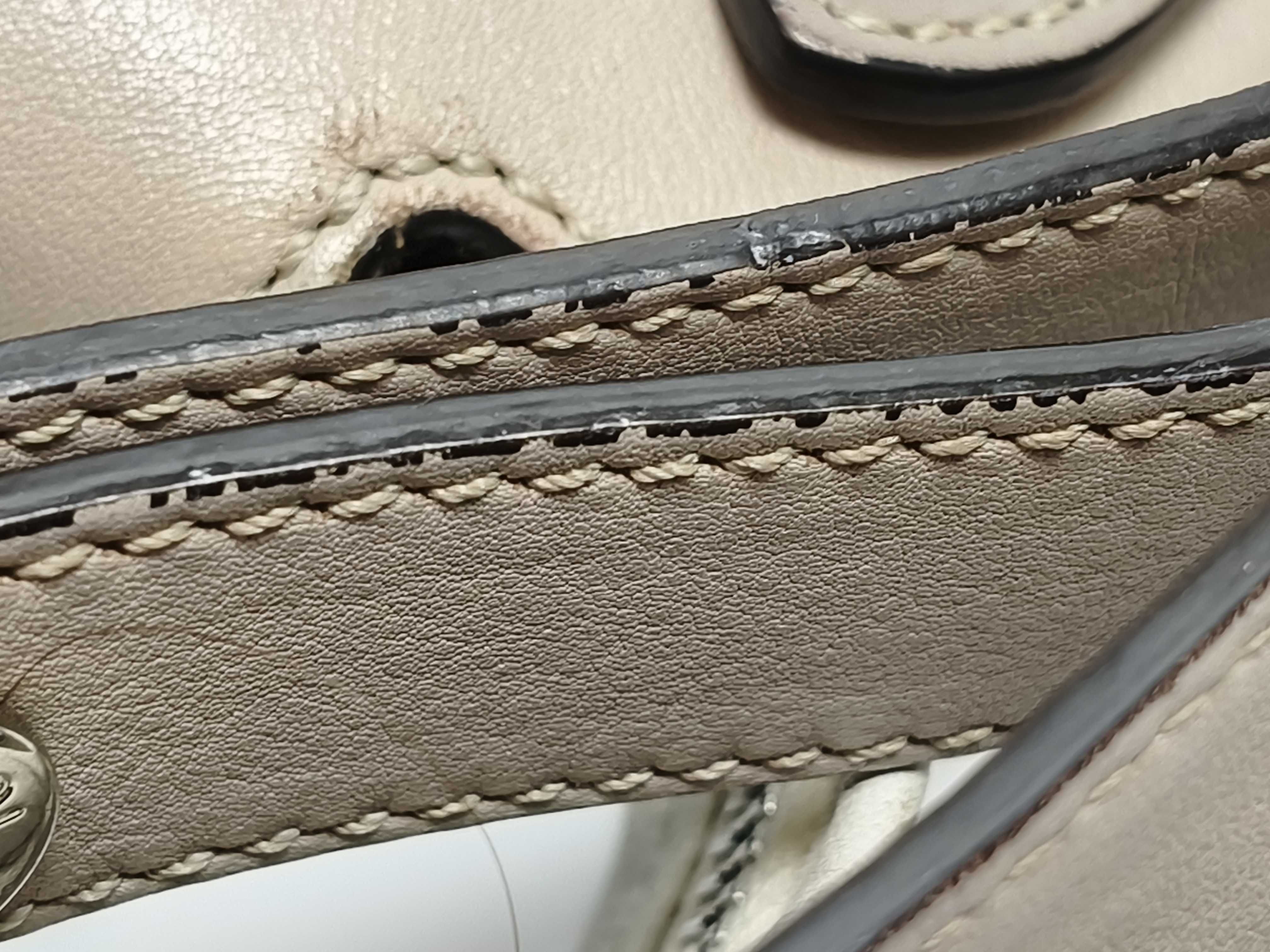 By The Way Medium Leather 2-Way Handbag, Beige, 8BL124 (Handbag) — view 15