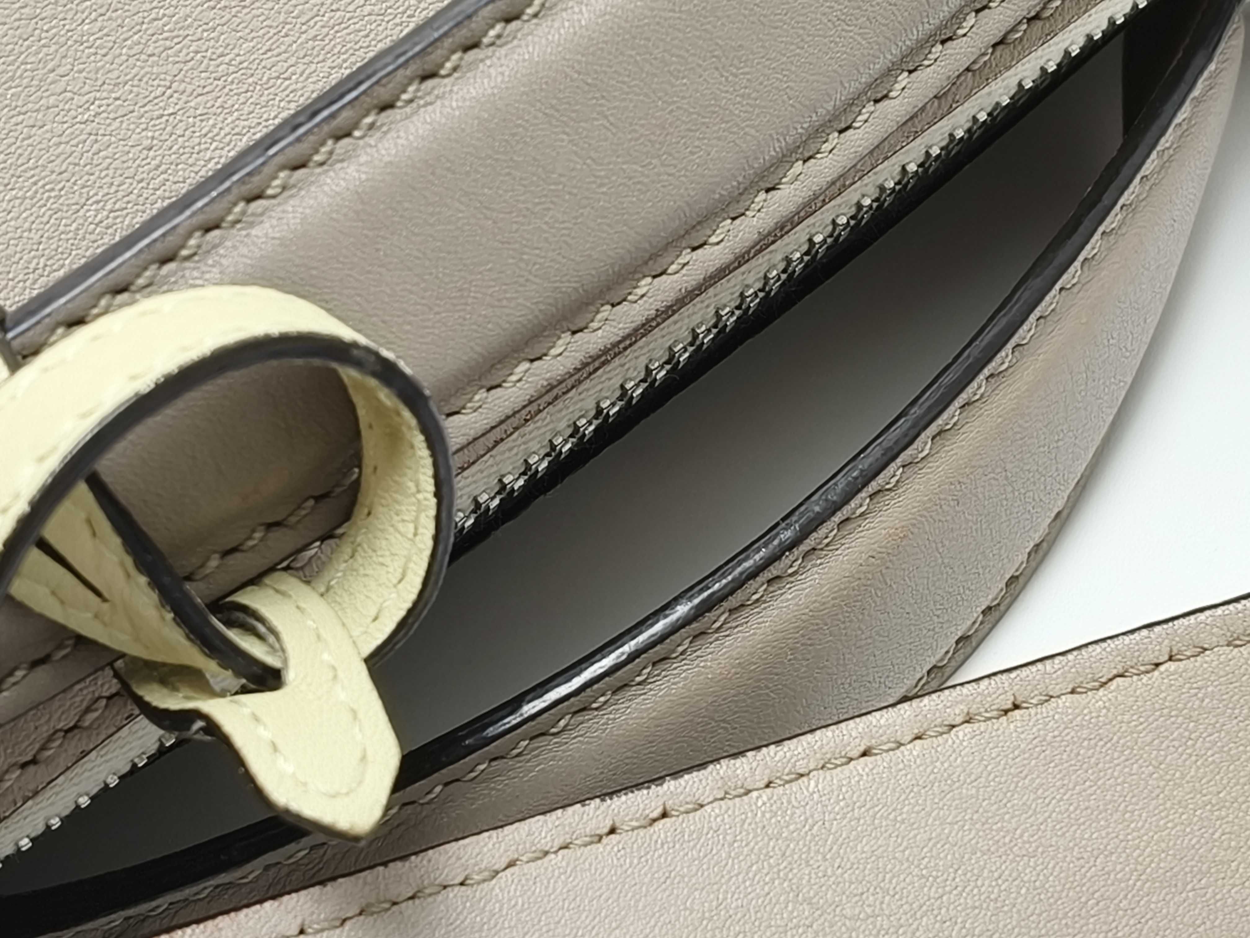 By The Way Medium Leather 2-Way Handbag, Beige, 8BL124 (Handbag) — view 4