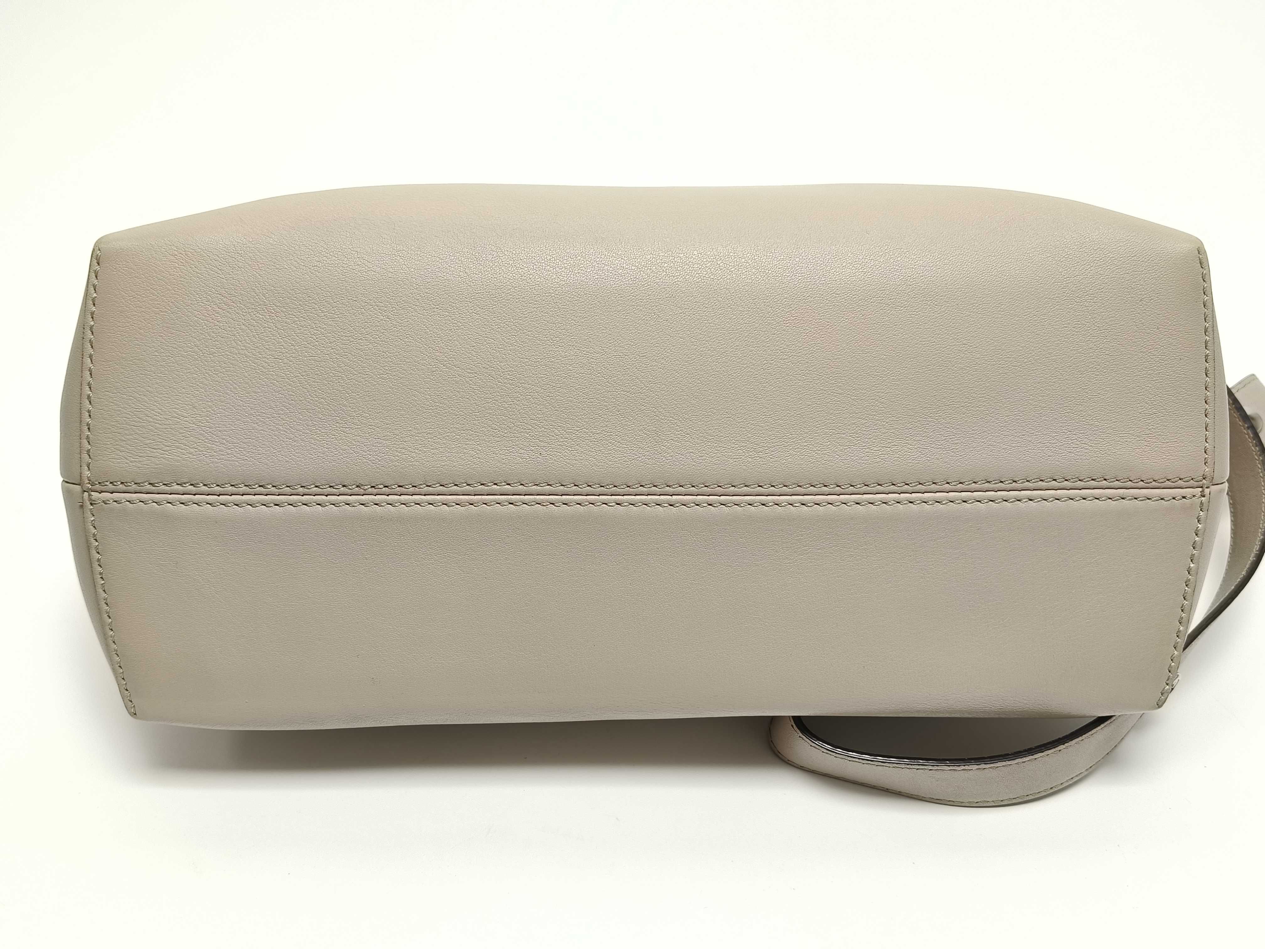 By The Way Medium Leather 2-Way Handbag, Beige, 8BL124 (Handbag) — view 8