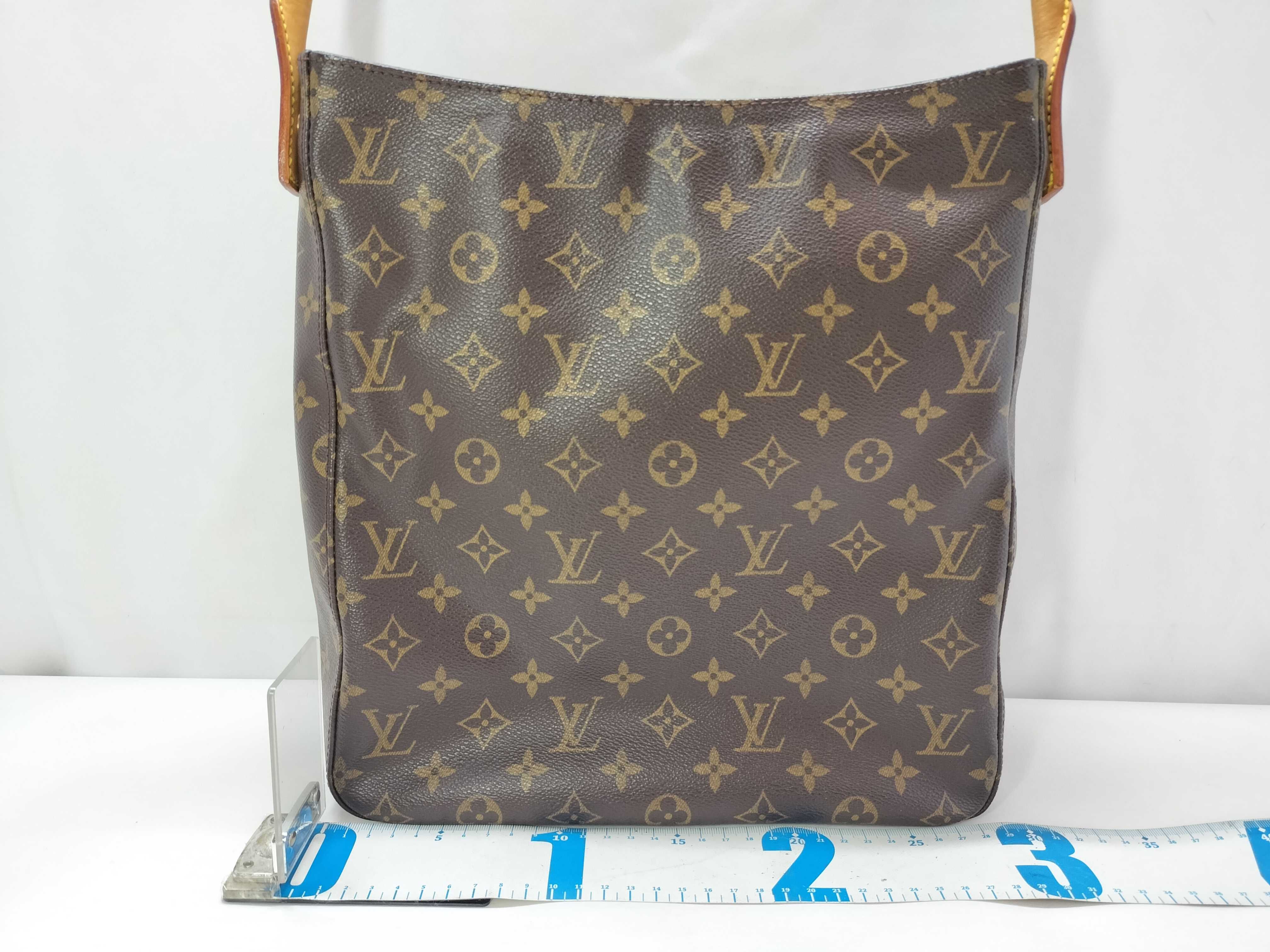 Monogram LV Monogram Looping Shoulder Bag — view 2