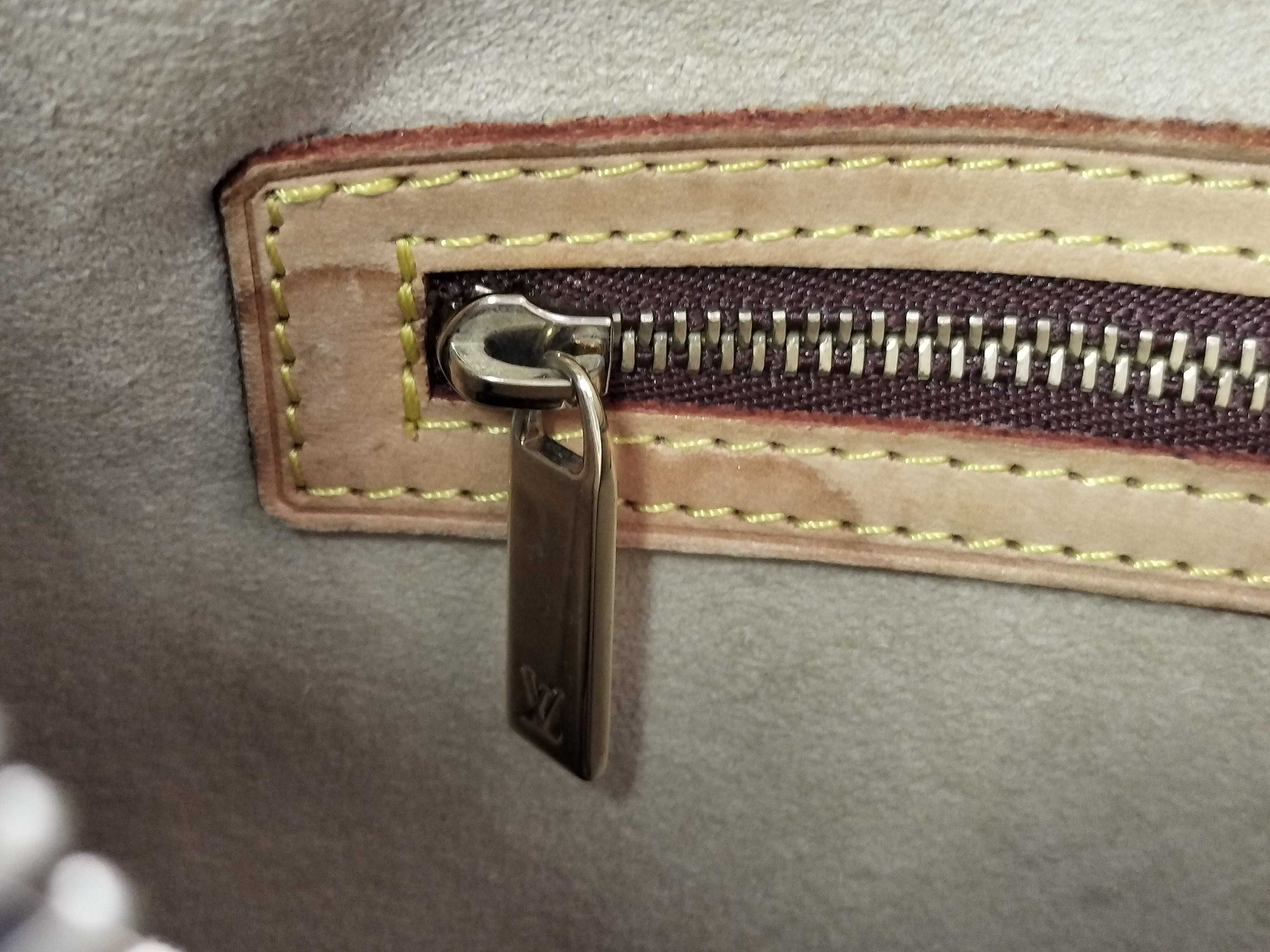 Monogram LV Monogram Looping Shoulder Bag — view 12