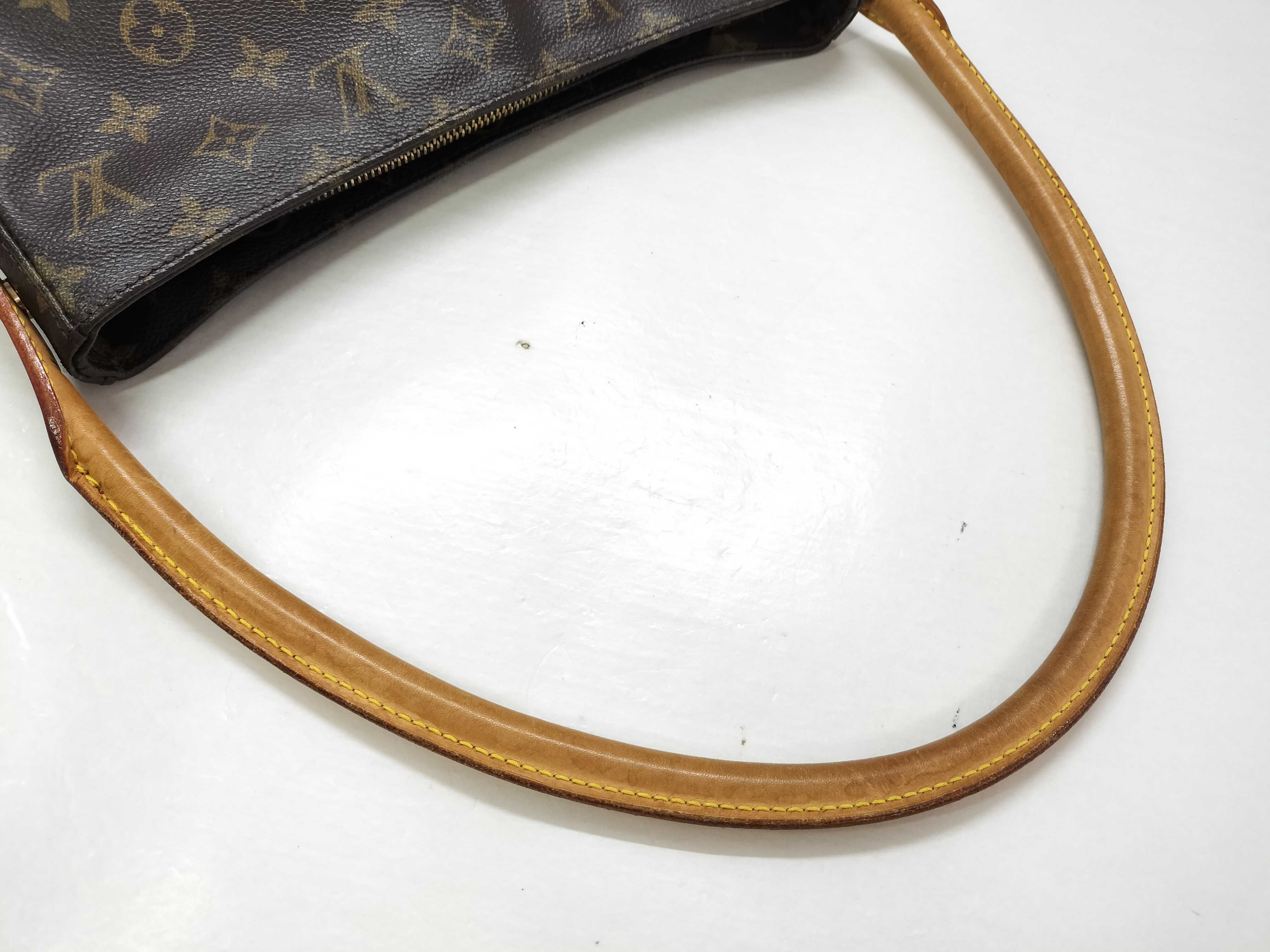 Monogram LV Monogram Looping Shoulder Bag — view 3