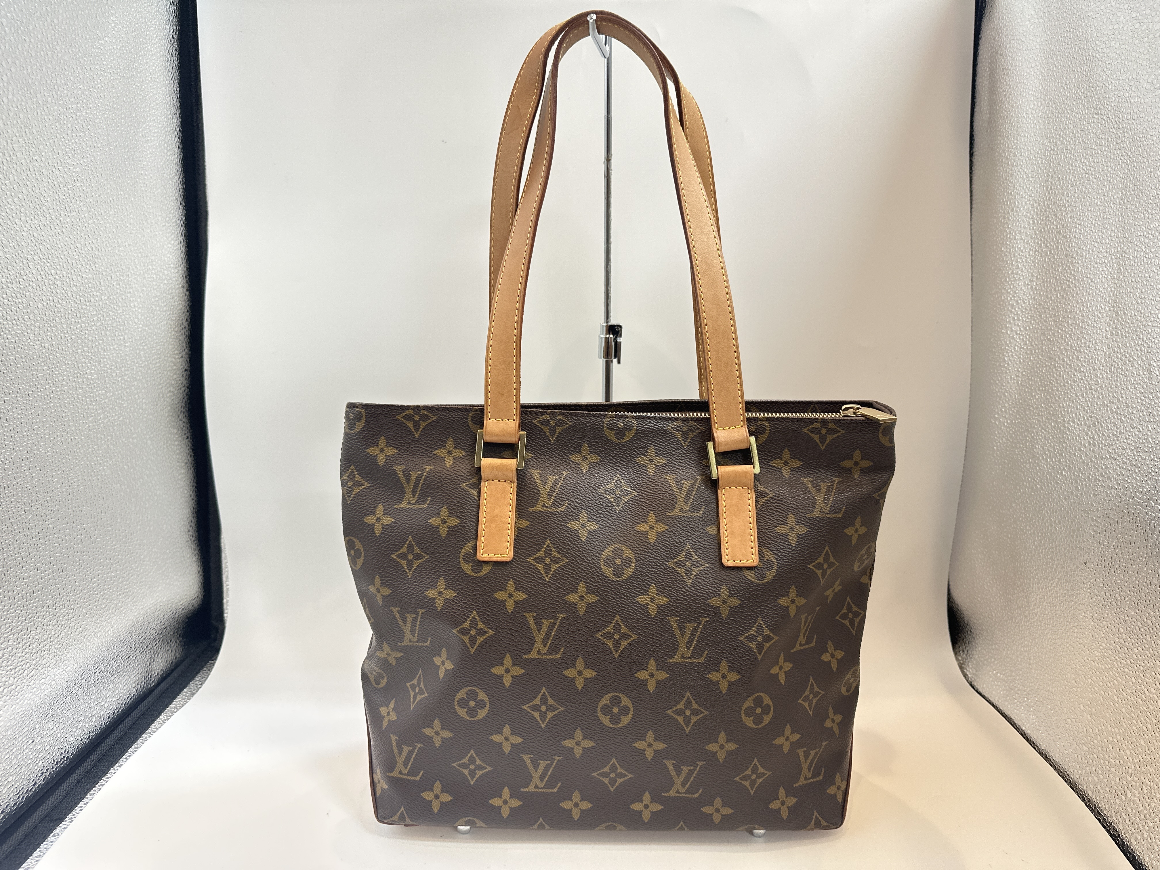 LV Monogram Cabas Piano Tote Bag — view 2