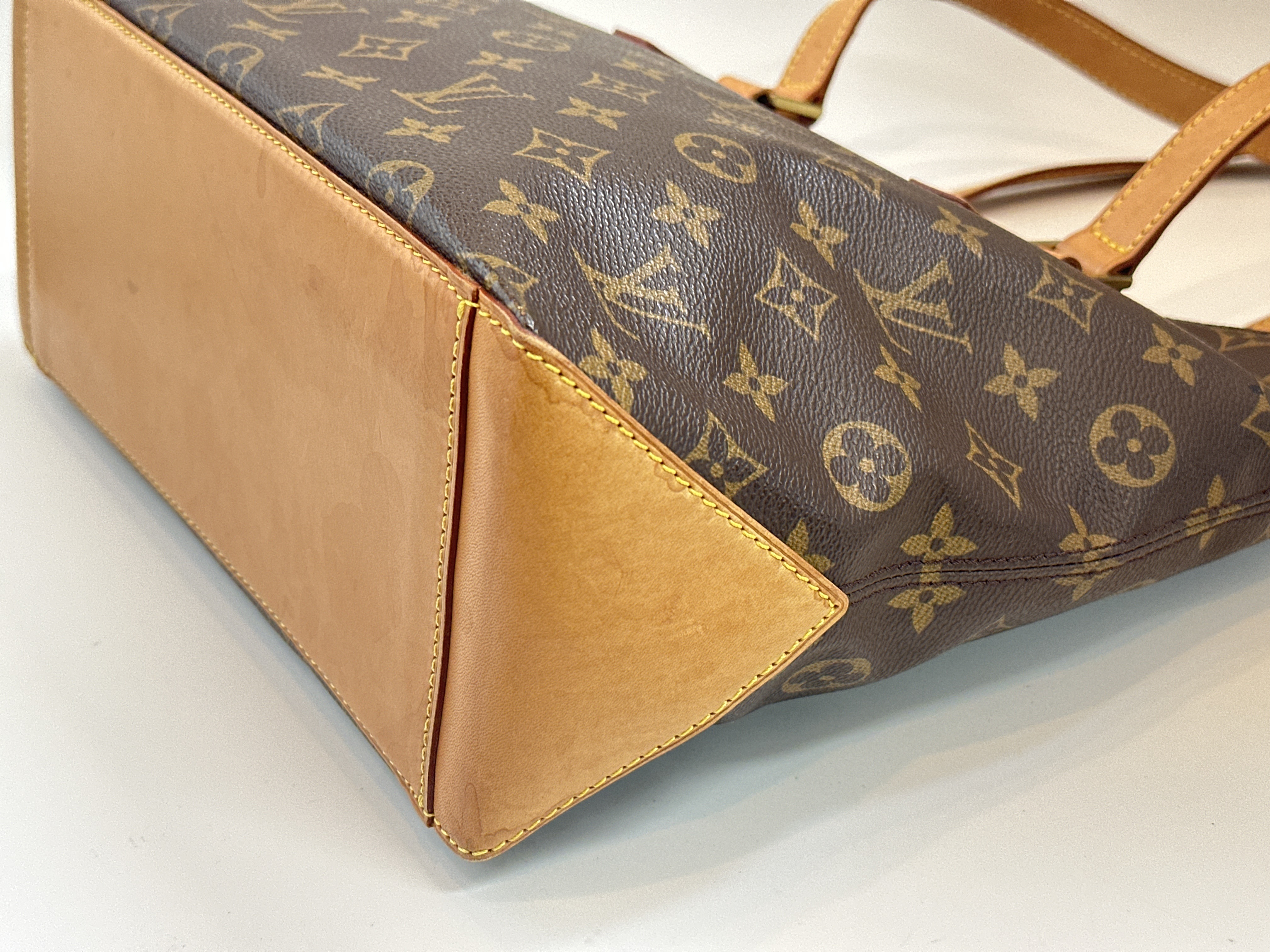 LV Monogram Cabas Piano Tote Bag — view 3