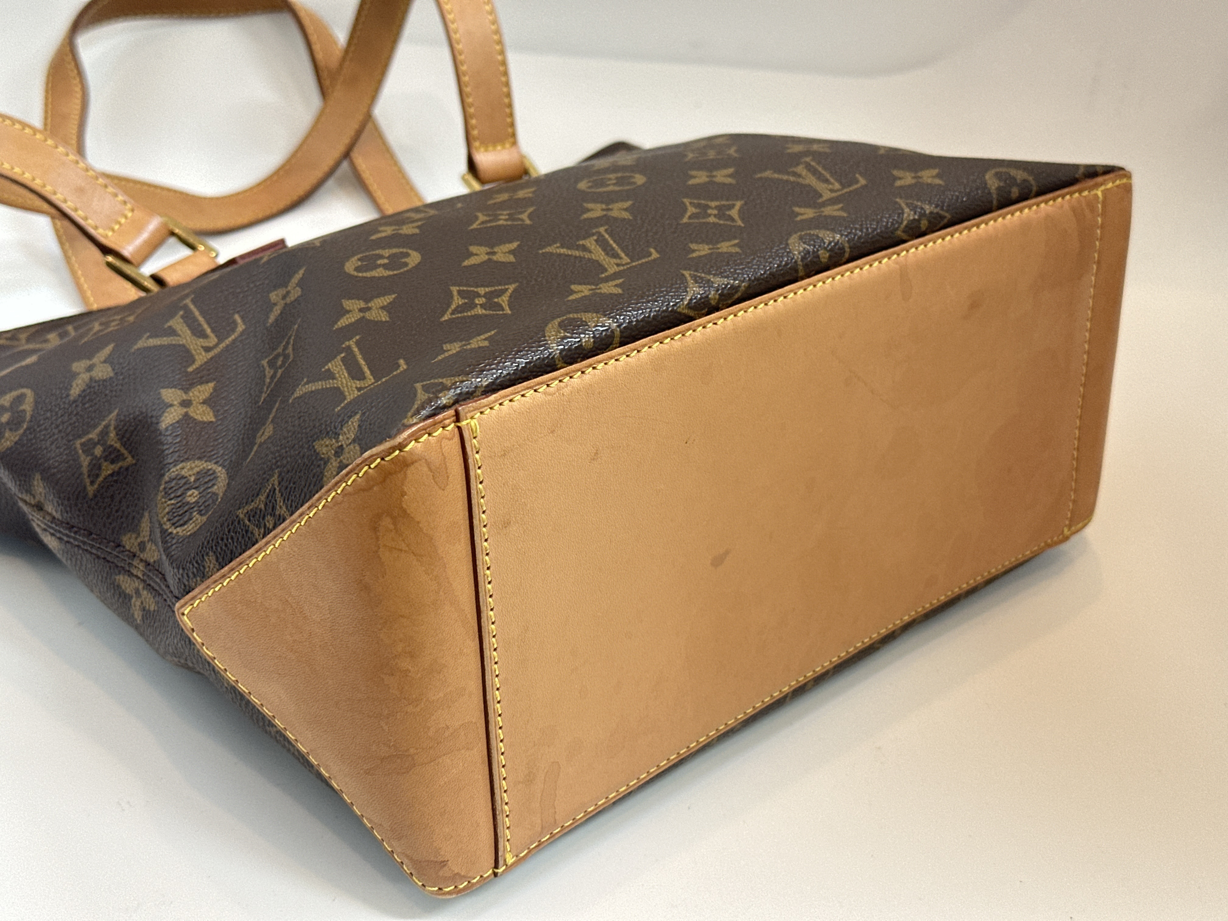 LV Monogram Cabas Piano Tote Bag — view 4