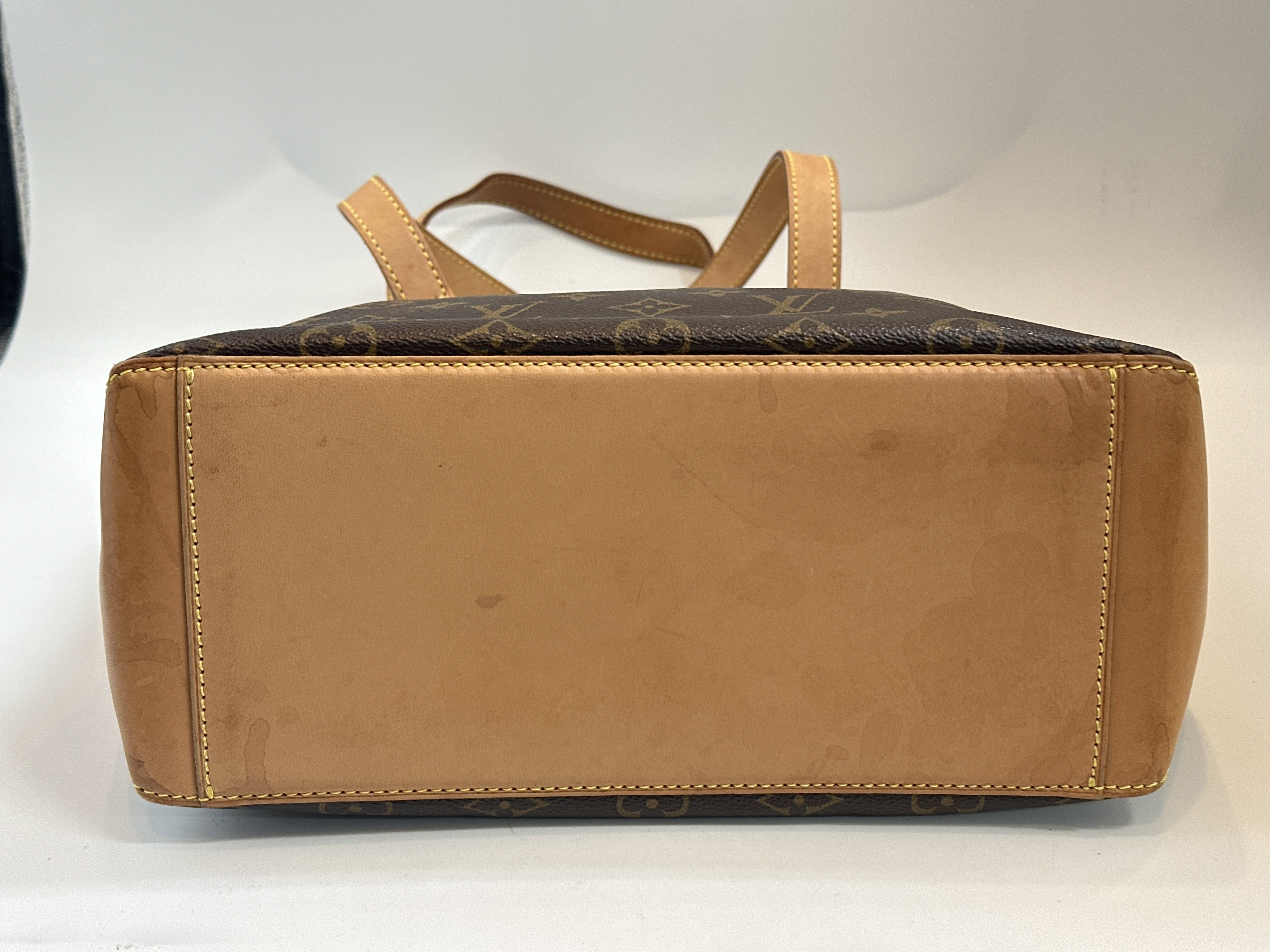 LV Monogram Cabas Piano Tote Bag — view 5