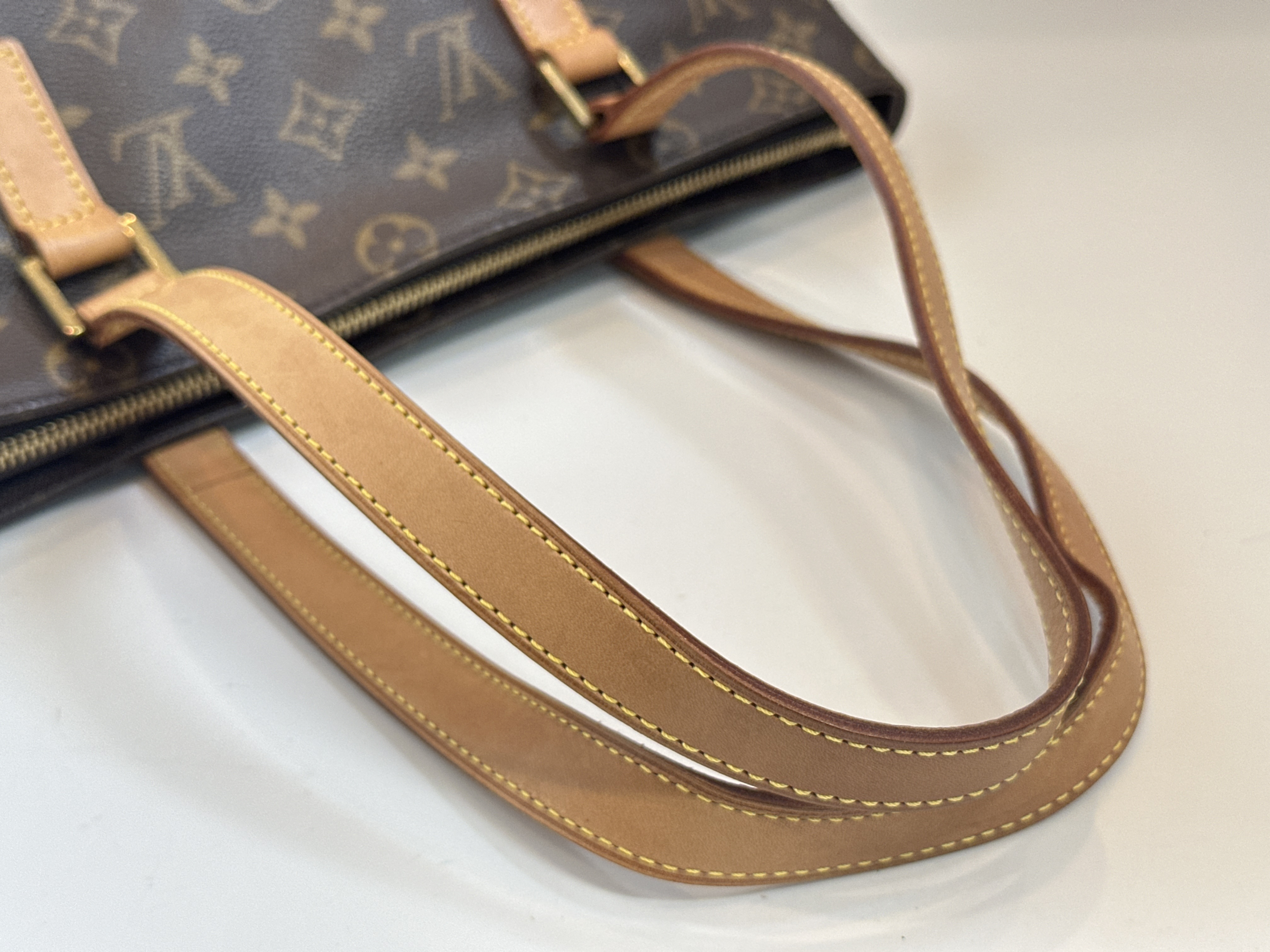 LV Monogram Cabas Piano Tote Bag — view 6