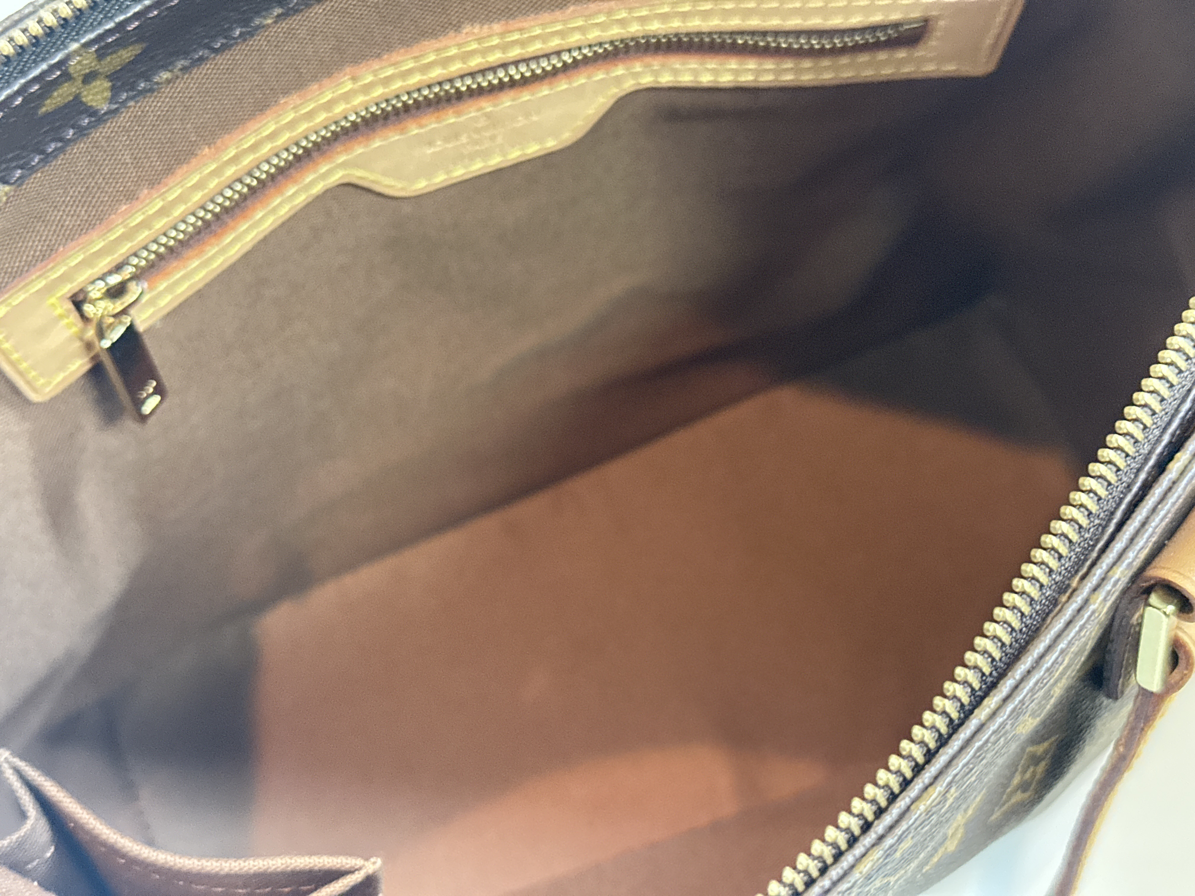 LV Monogram Cabas Piano Tote Bag — view 8