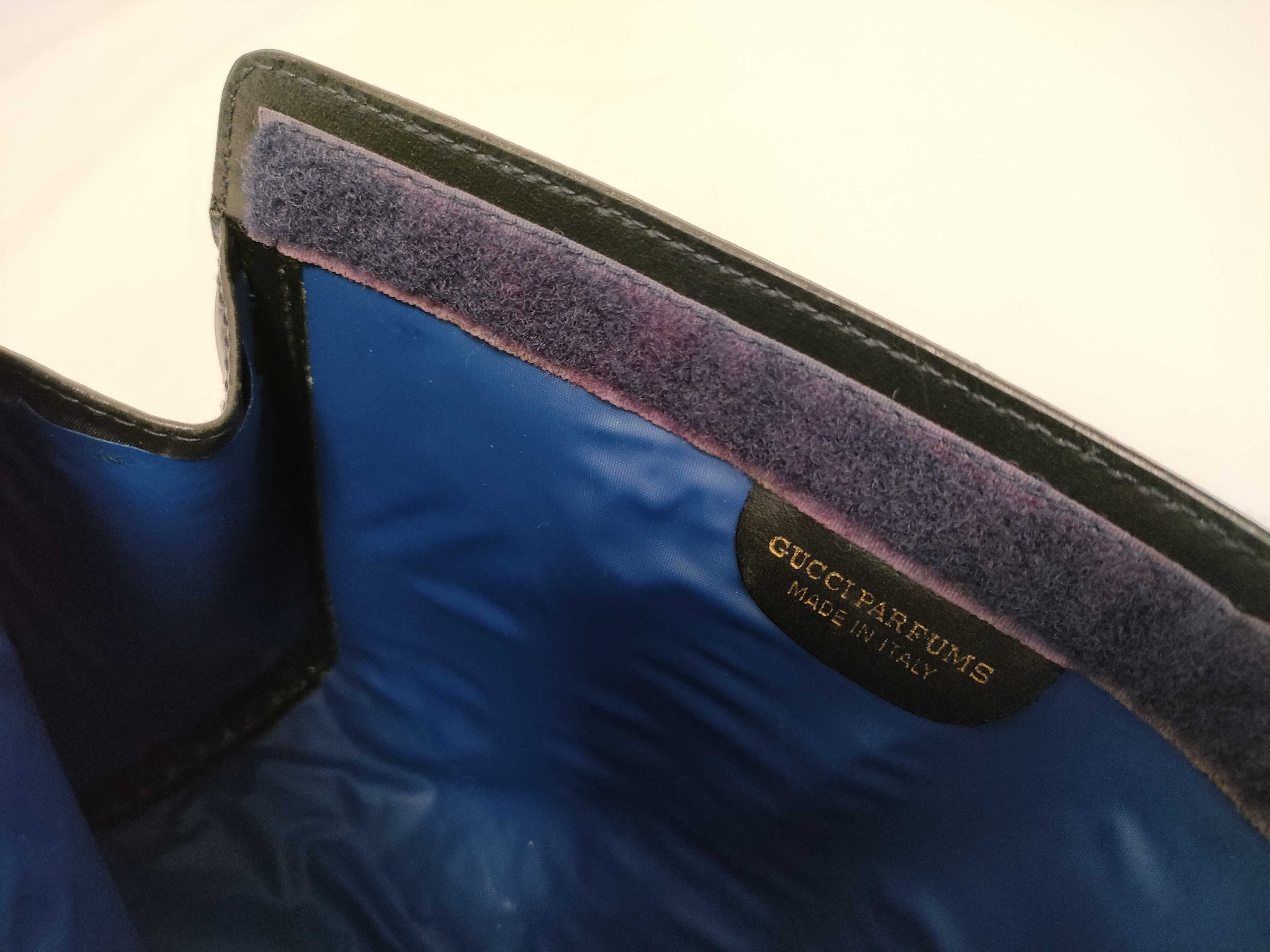 Clutch Bag, Sherry Line, Suede Clutch Bag — view 11