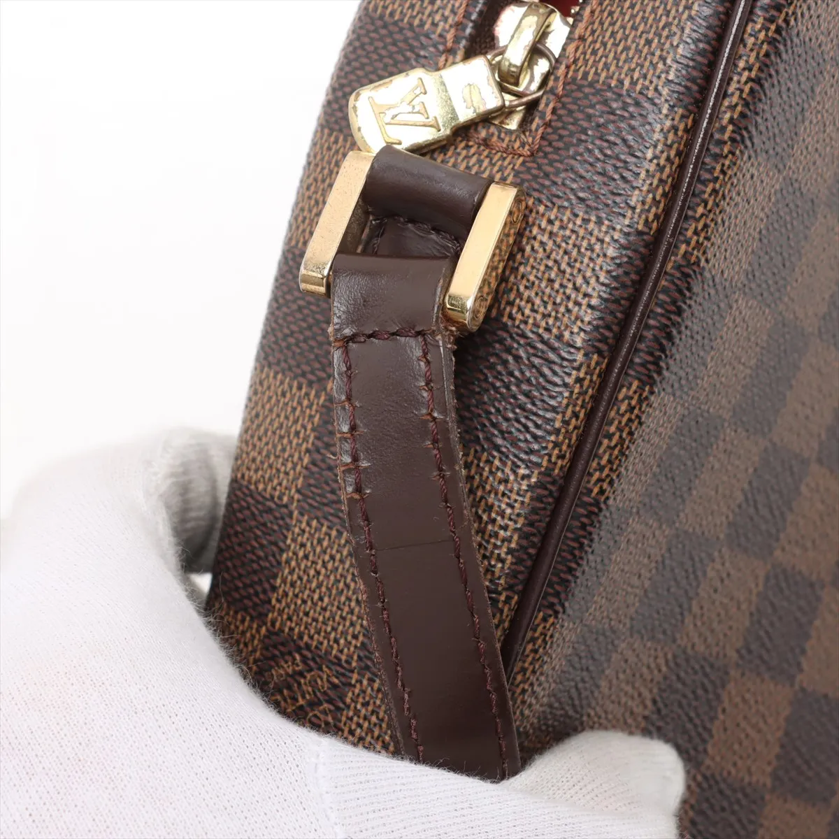 Damier Ipanema PM N51294 Serial Unclear Brown — view 11
