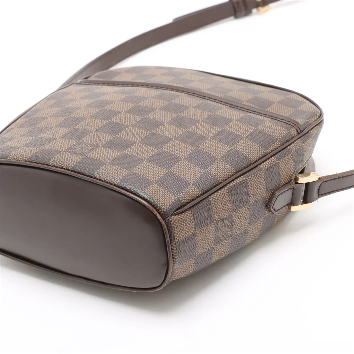 Damier Ipanema PM N51294 Serial Unclear Brown — view 3