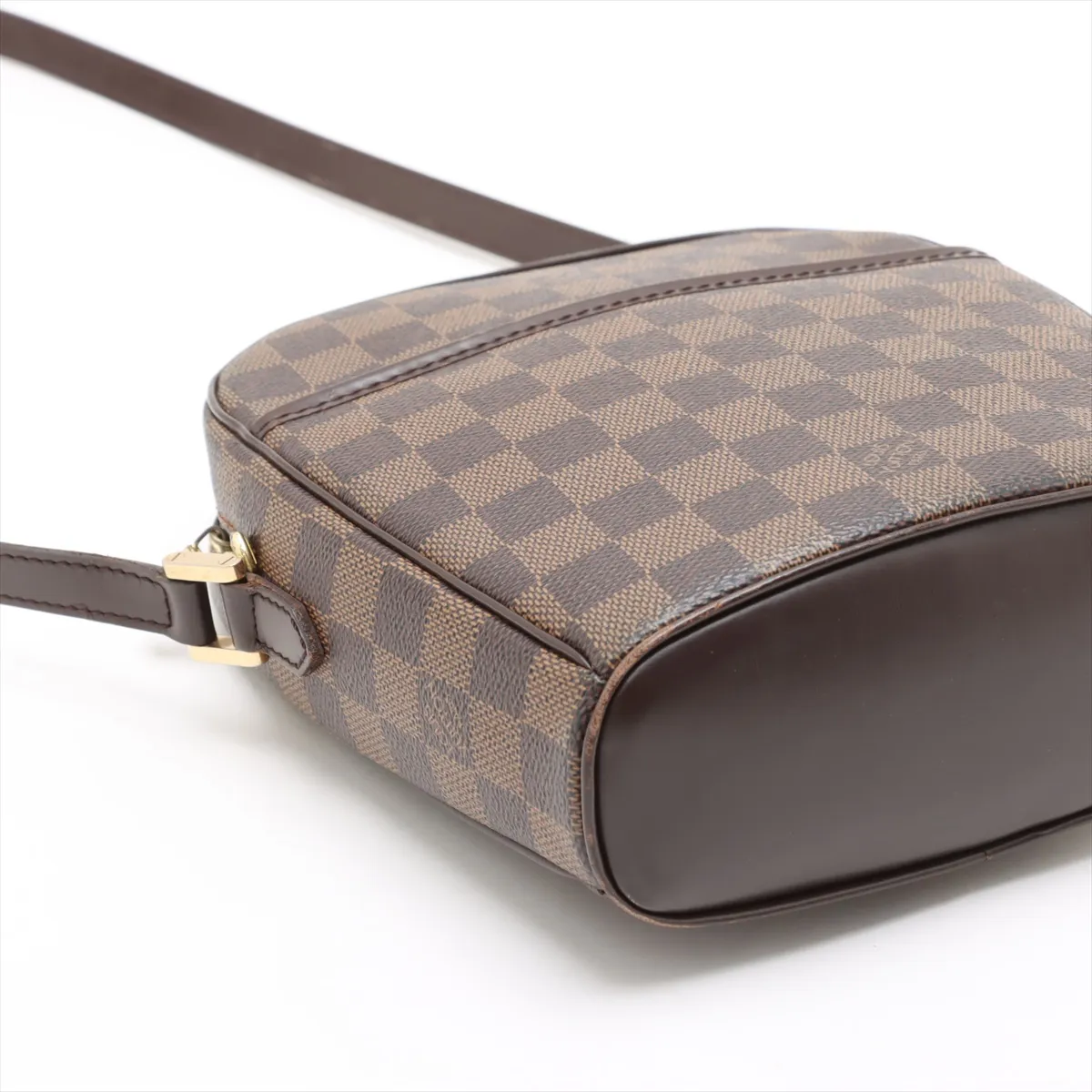 Damier Ipanema PM N51294 Serial Unclear Brown — view 4