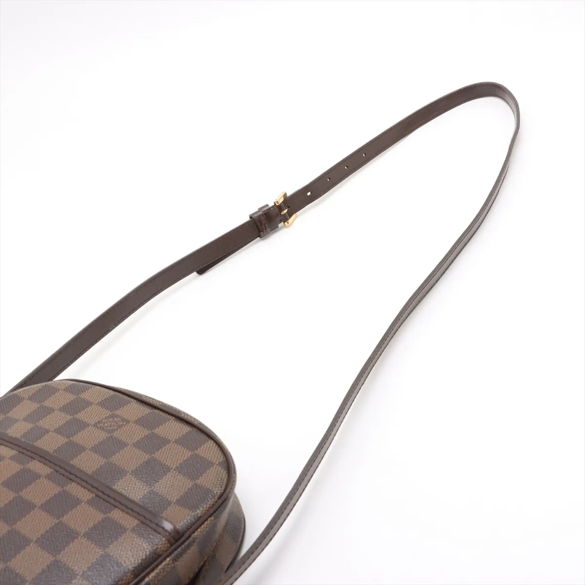Damier Ipanema PM N51294 Serial Unclear Brown — view 5