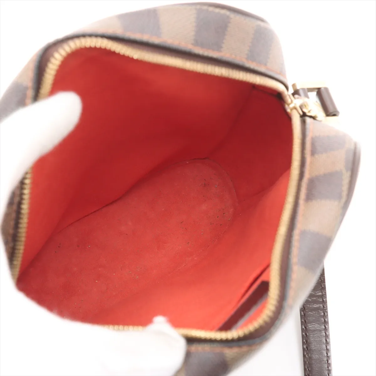 Damier Ipanema PM N51294 Serial Unclear Brown — view 6