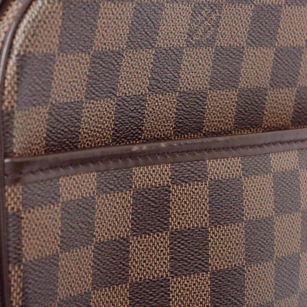 Damier Ipanema PM N51294 Serial Unclear Brown — view 10
