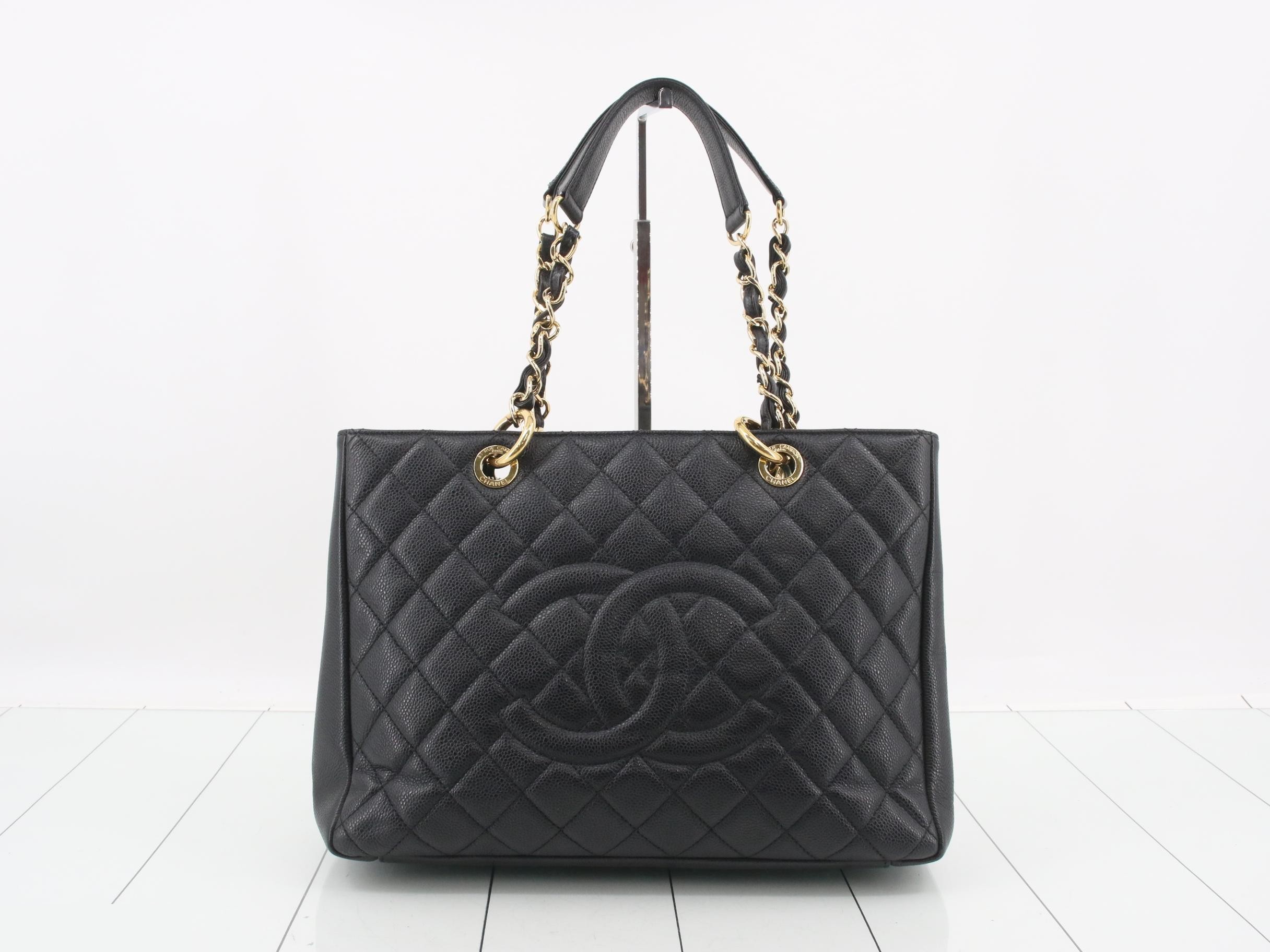 Caviar Skin GST Tote Bag