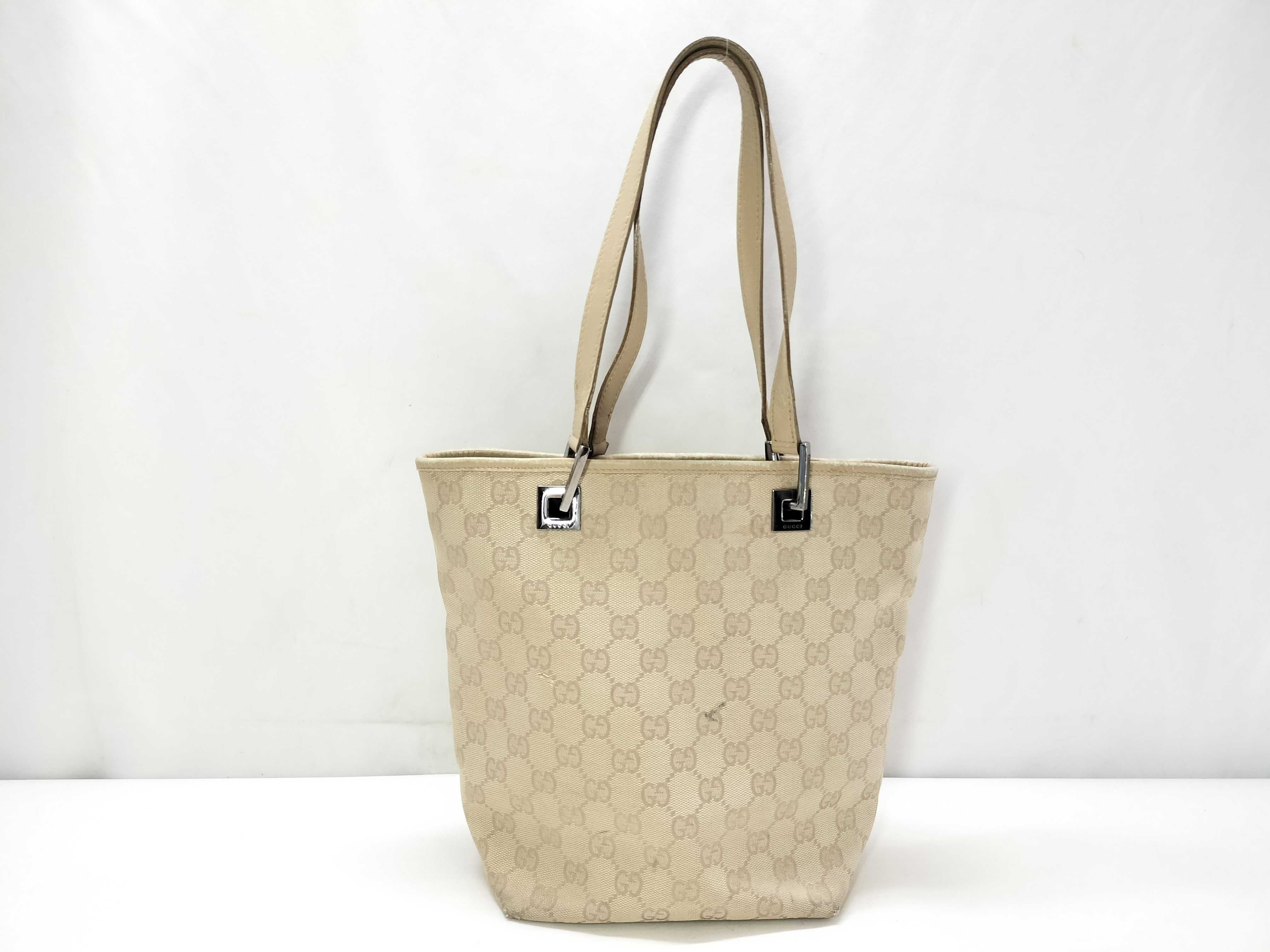 GG Canvas Tote Bag