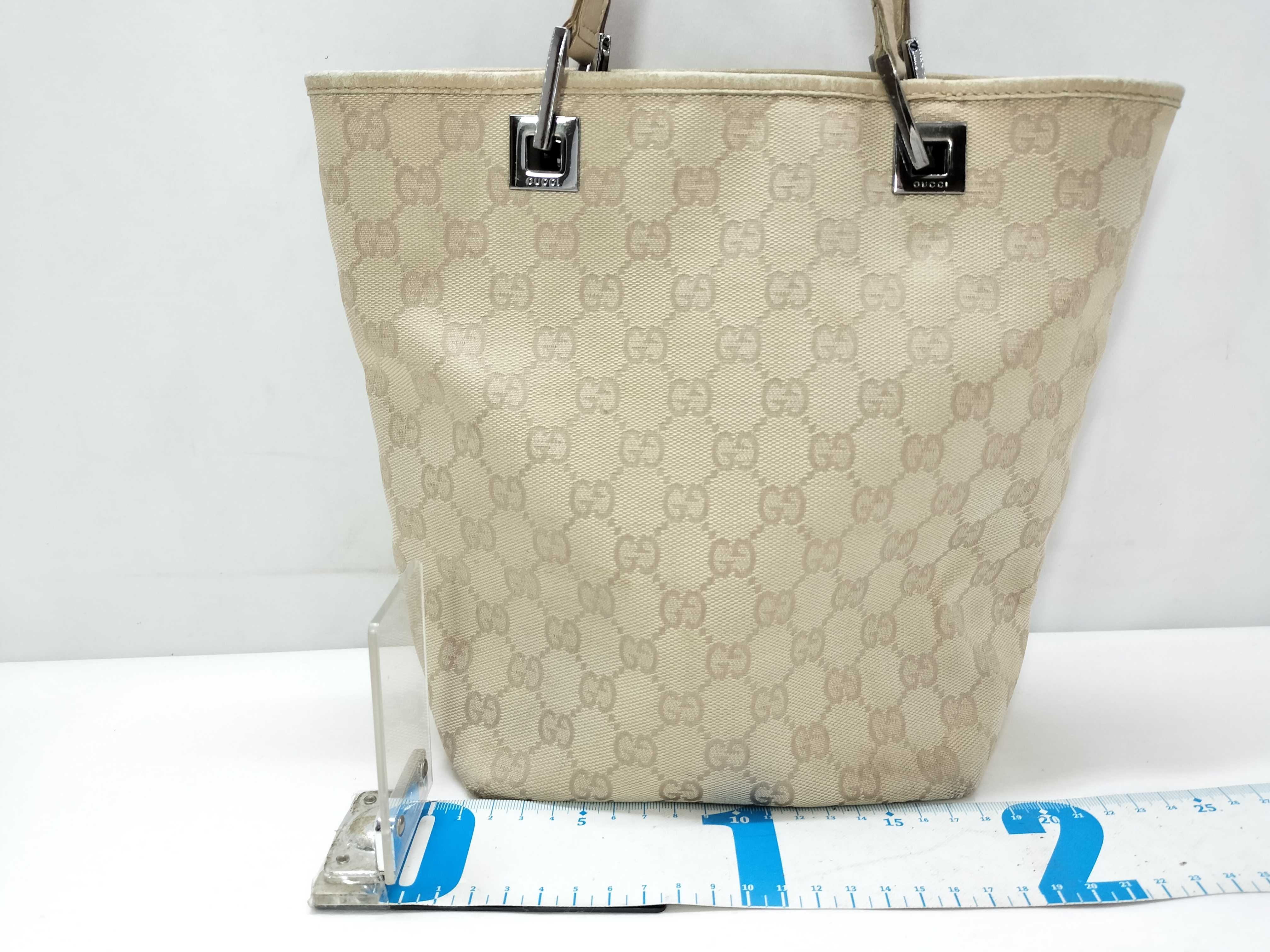GG Canvas Tote Bag — view 2