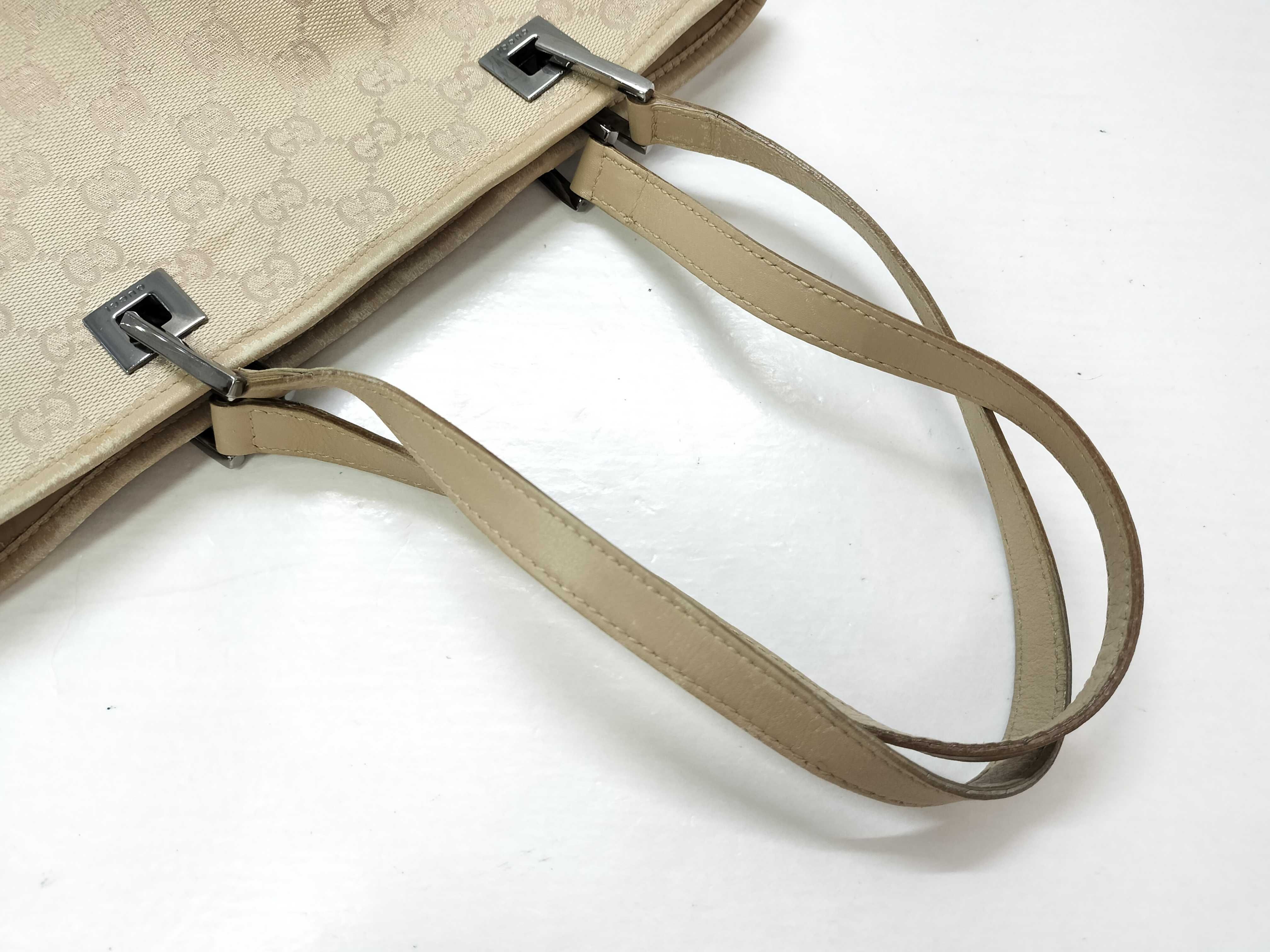 GG Canvas Tote Bag — view 3