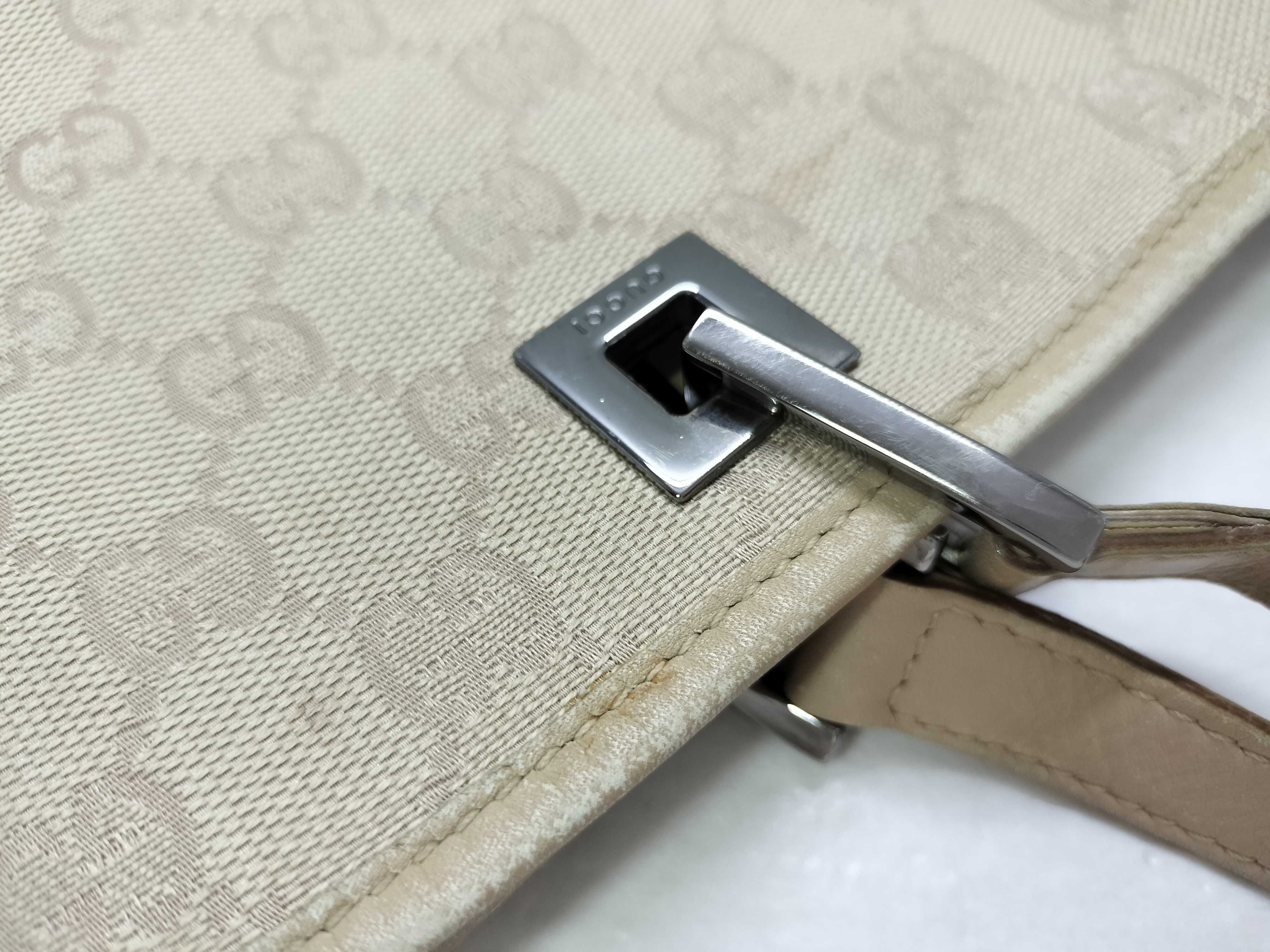 GG Canvas Tote Bag — view 5