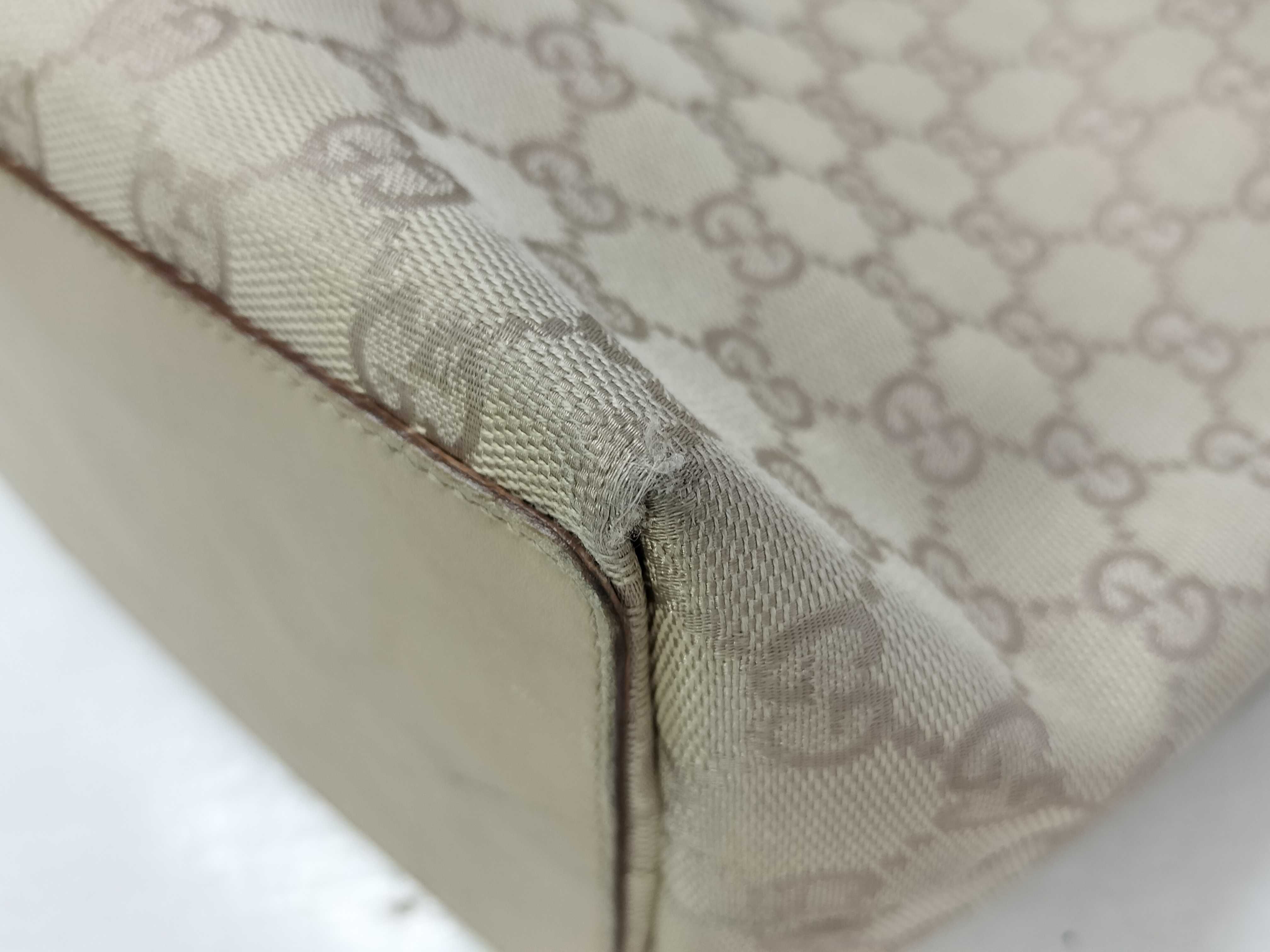 GG Canvas Tote Bag — view 6