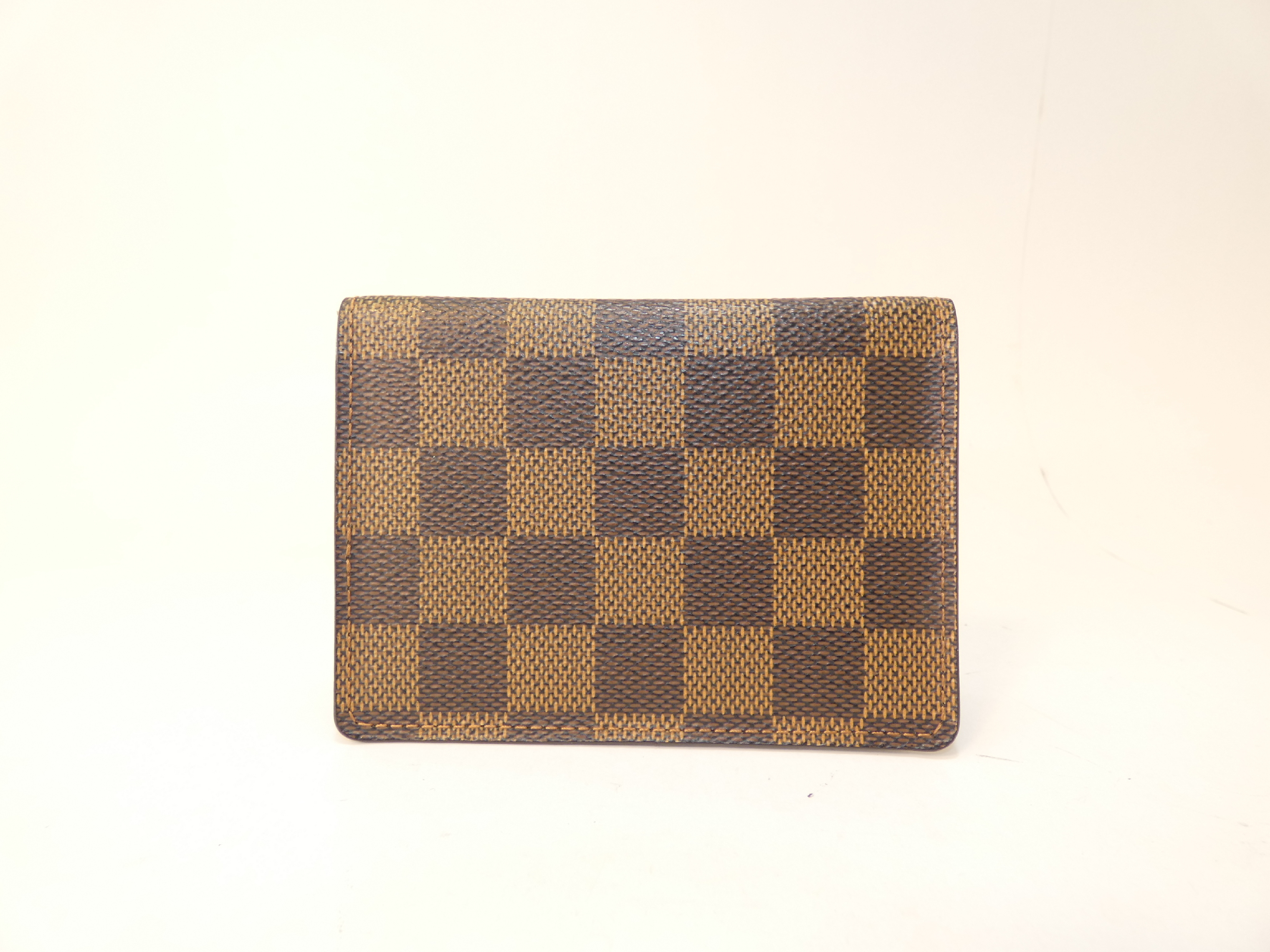 Damier Bi-fold Pass Case, Card Case — view 2