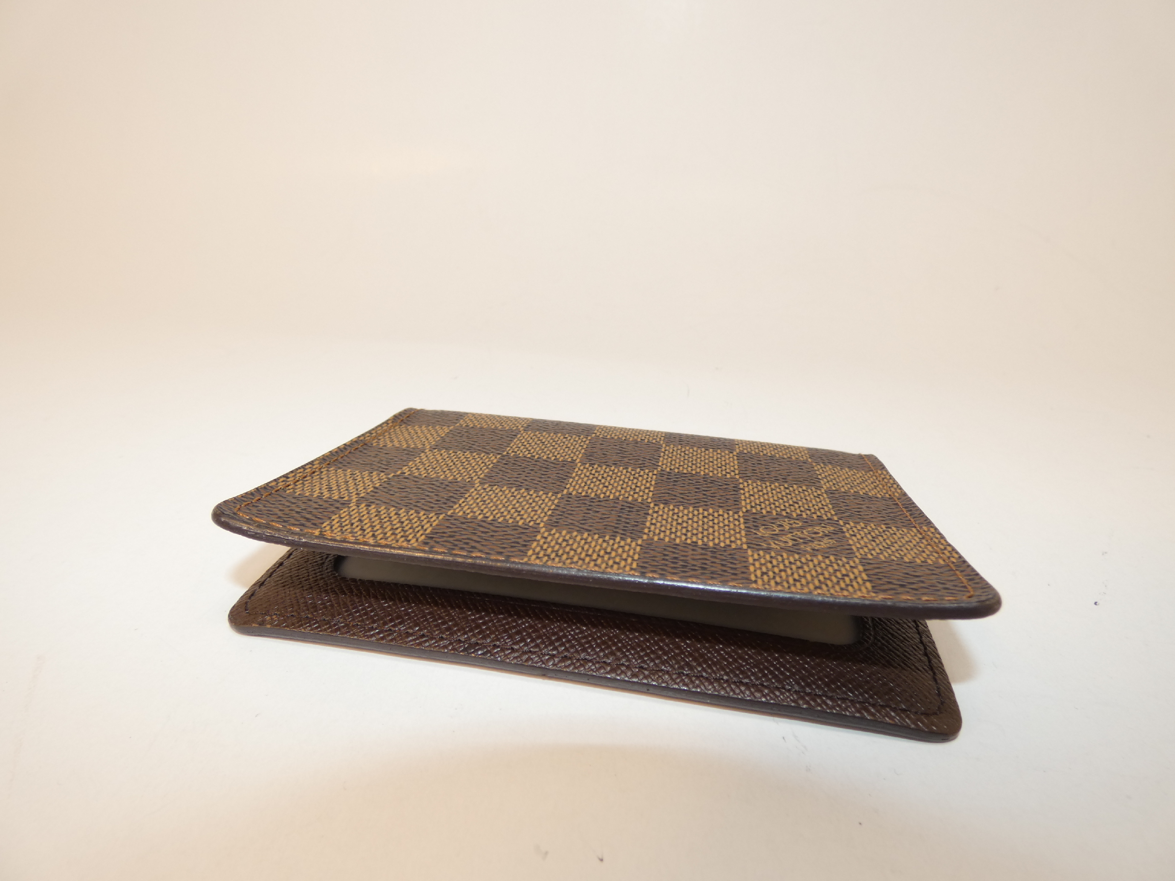 Damier Bi-fold Pass Case, Card Case — view 4