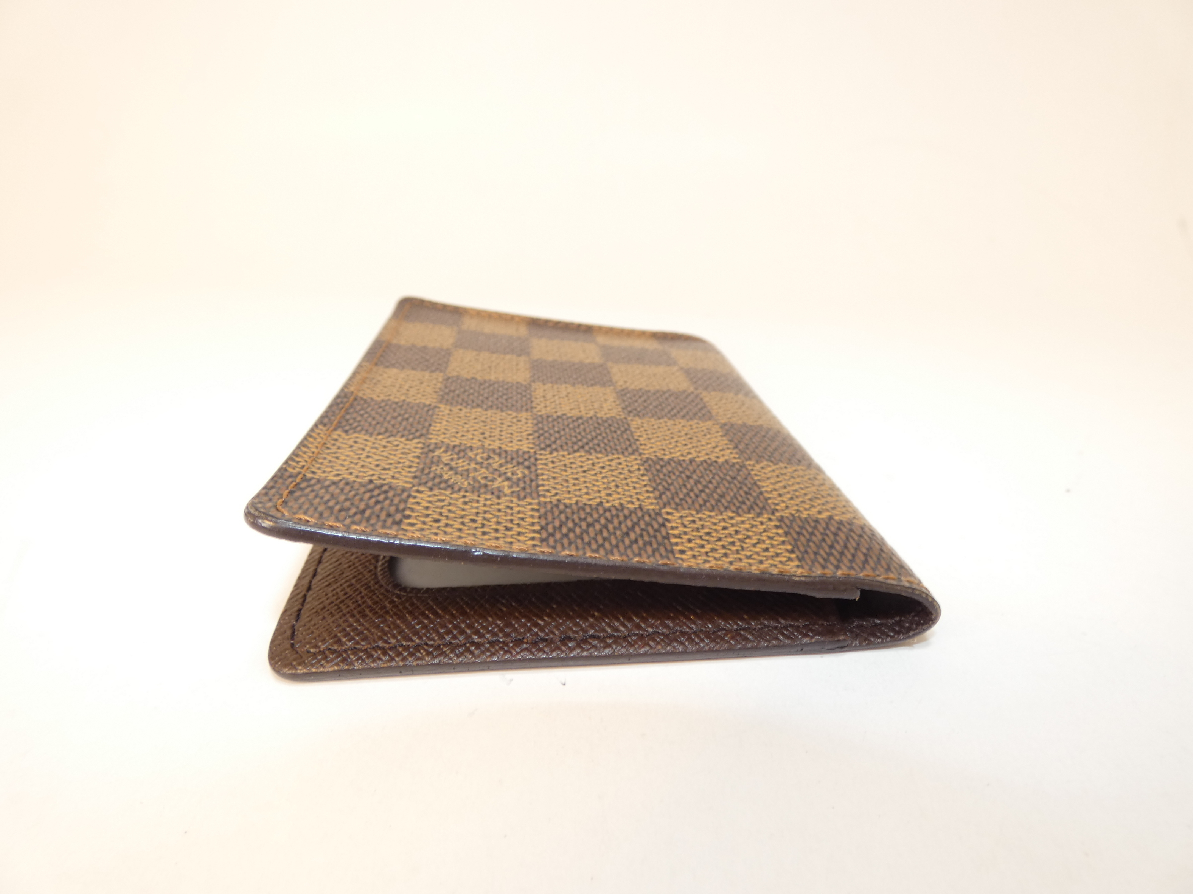 Damier Bi-fold Pass Case, Card Case — view 5