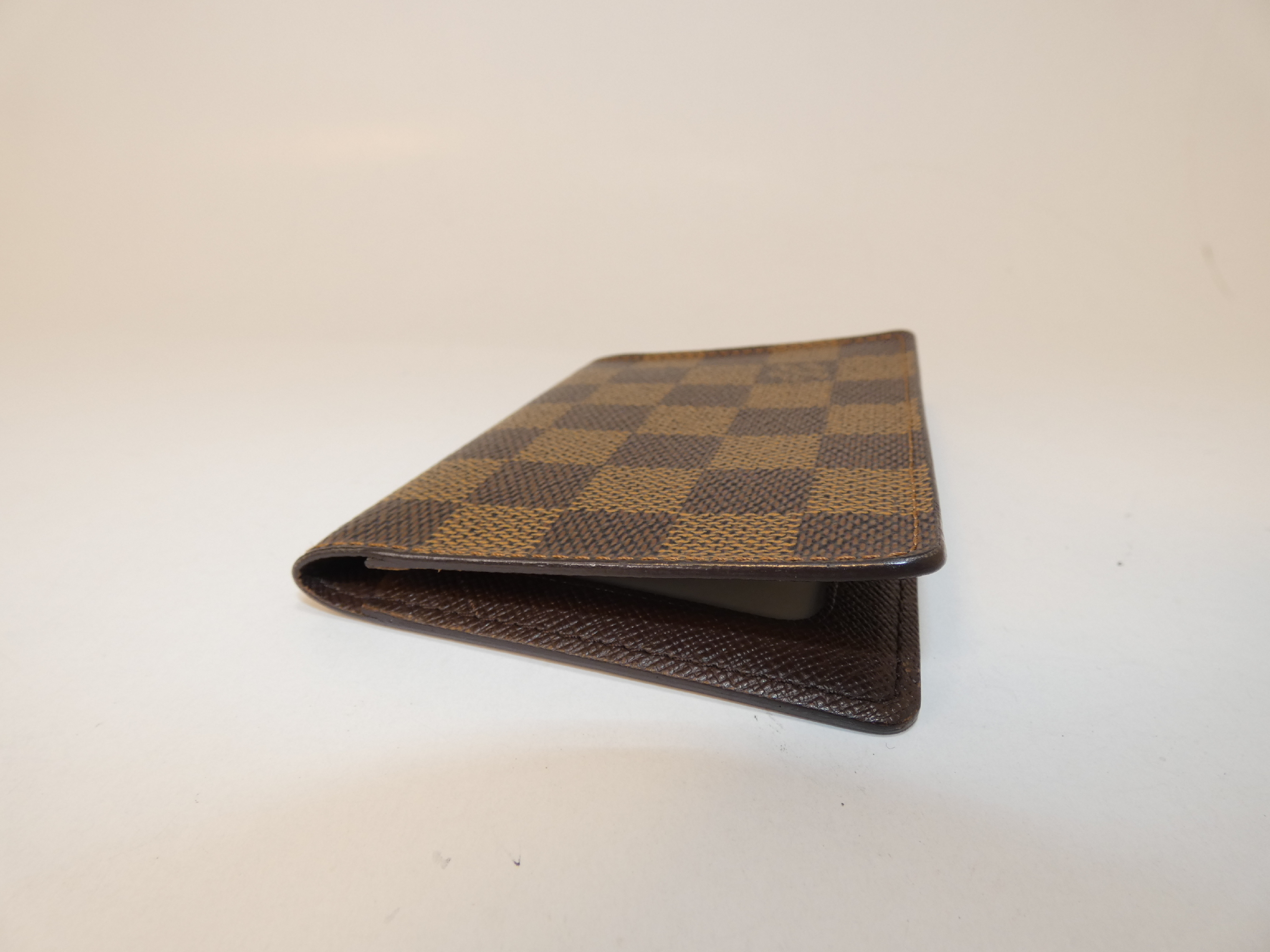 Damier Bi-fold Pass Case, Card Case — view 6
