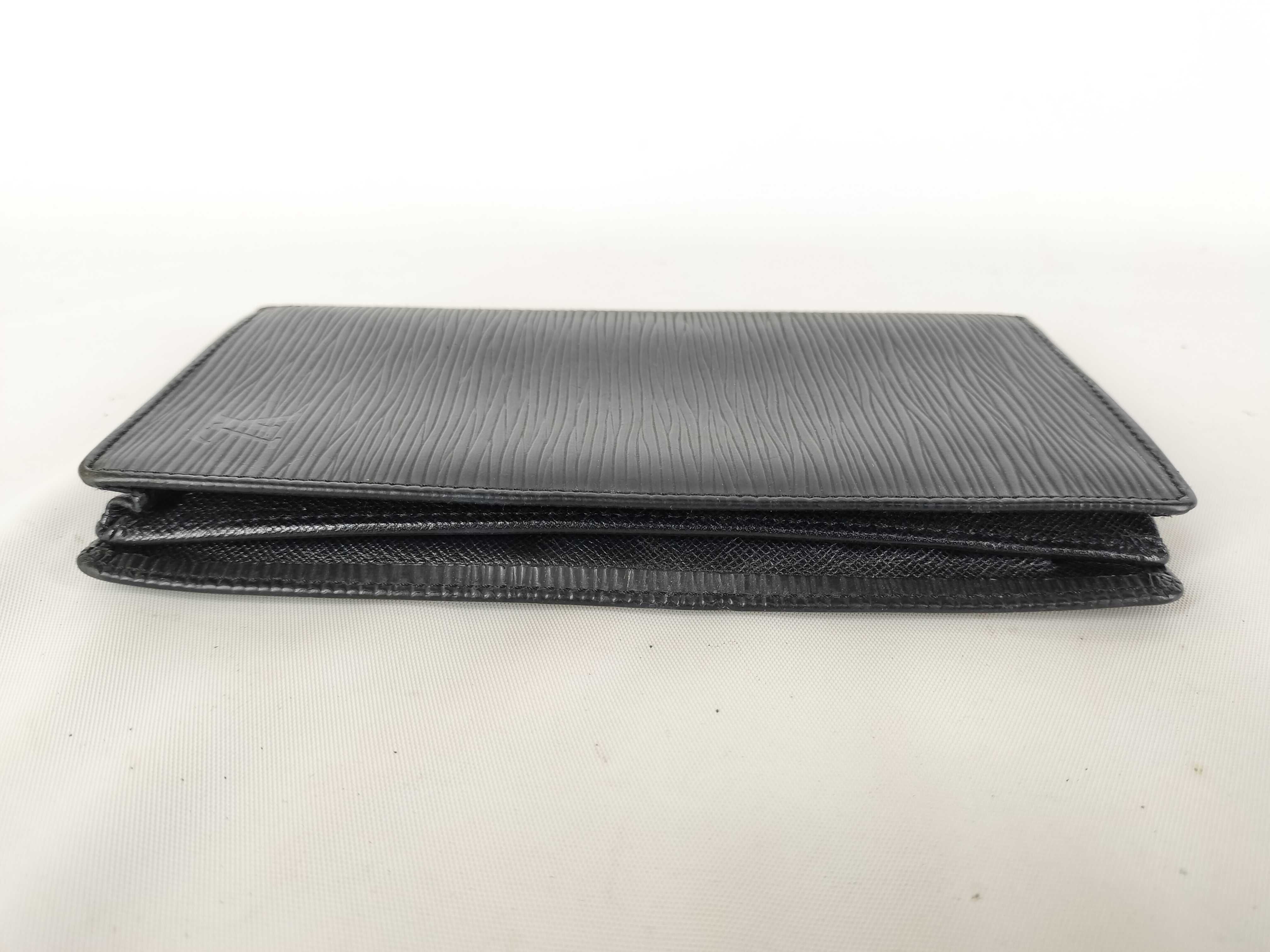 Epi Portemonnaie Cartes Crédit Billfold — view 4