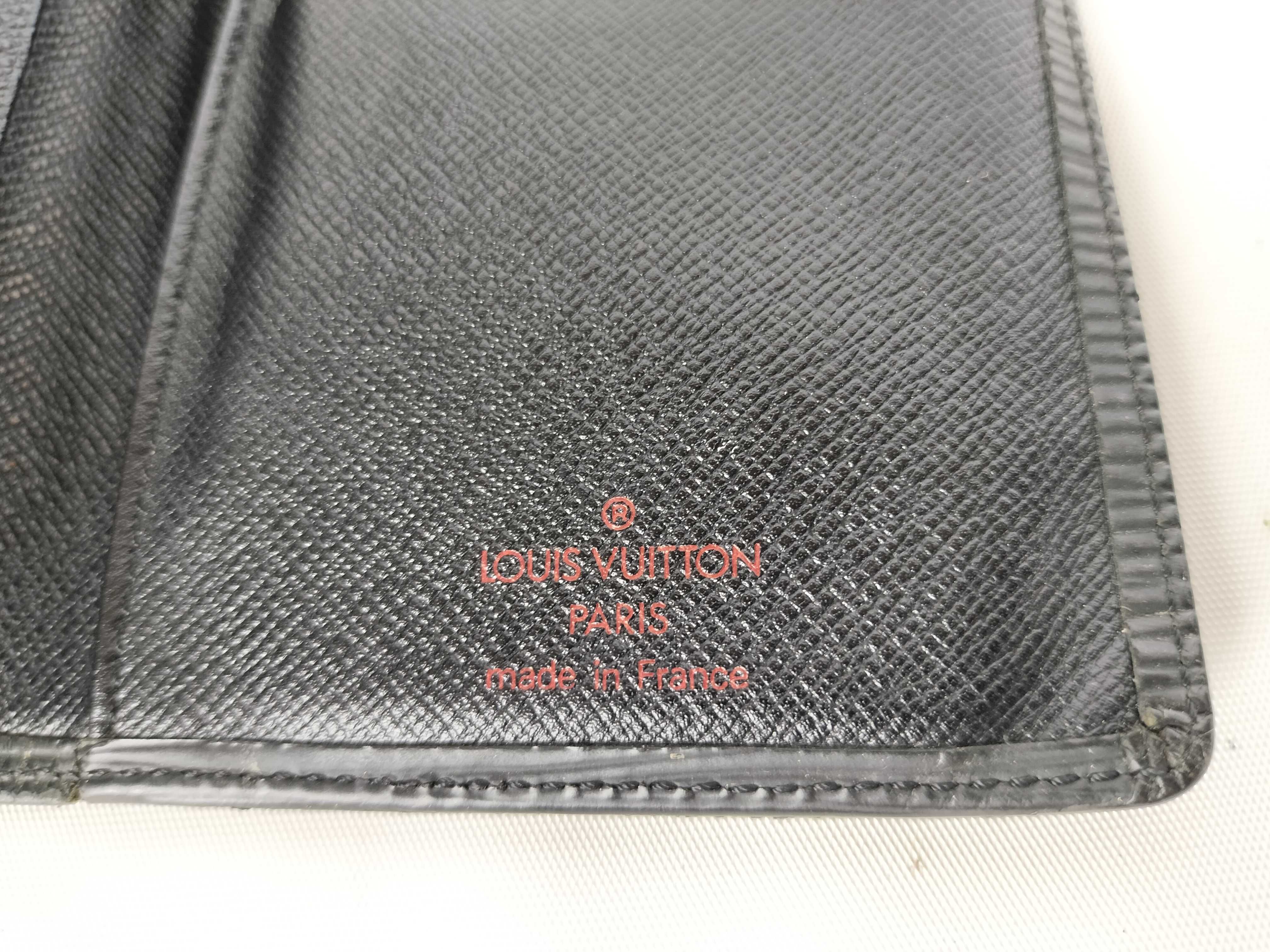 Epi Portemonnaie Cartes Crédit Billfold — view 6