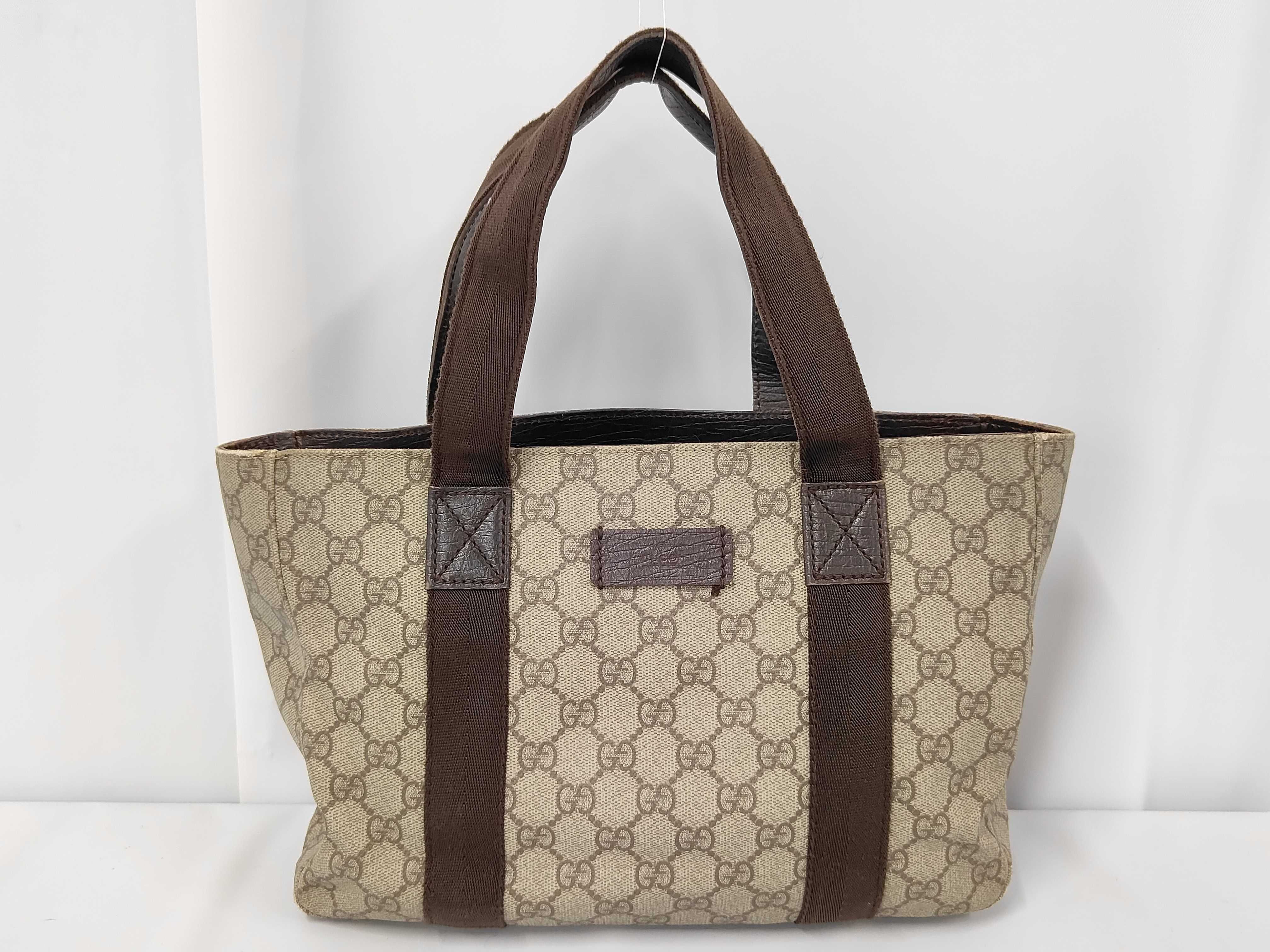 GG Supreme Mini Tote Bag Handbag