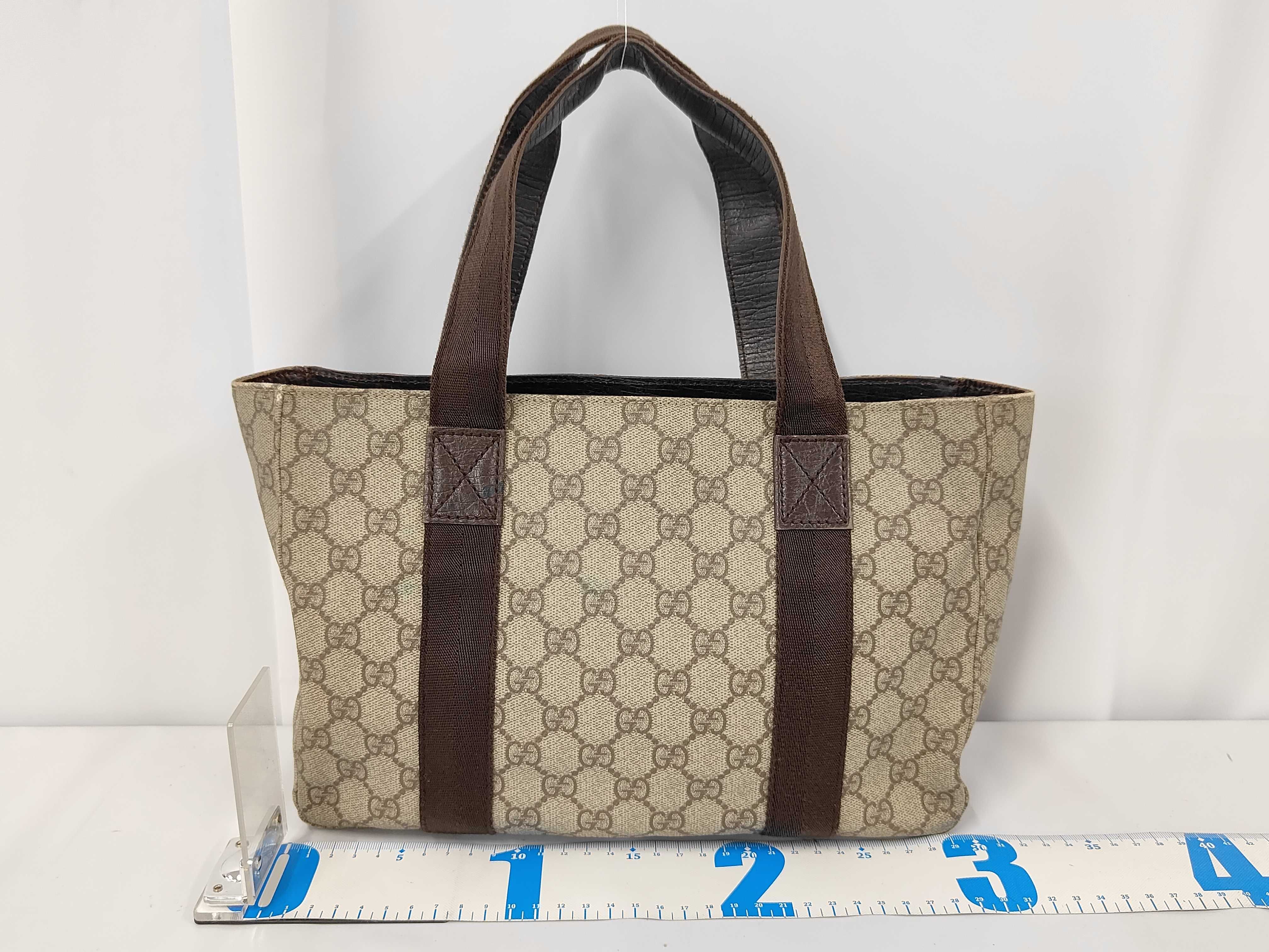 GG Supreme Mini Tote Bag Handbag — view 2