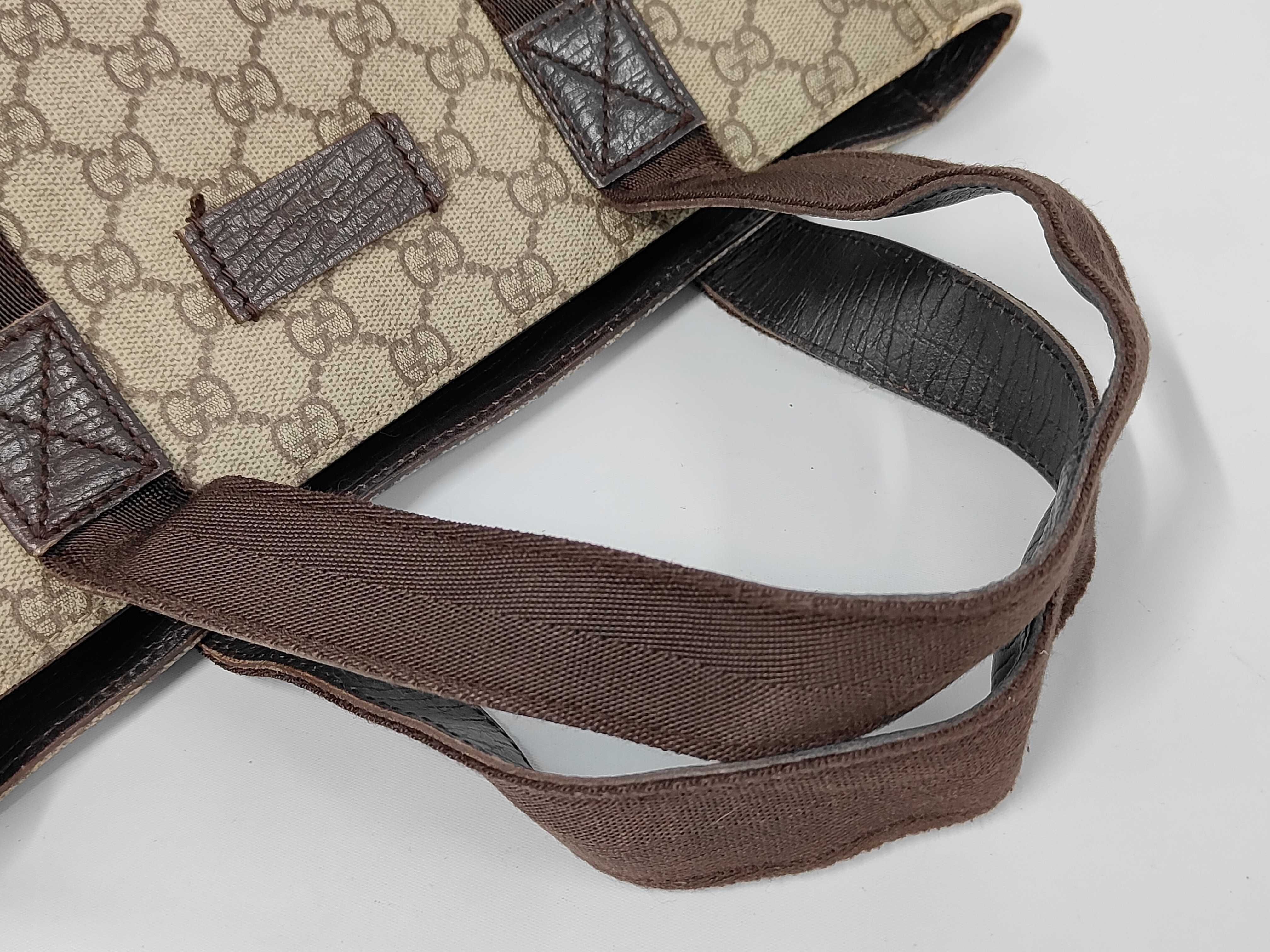 GG Supreme Mini Tote Bag Handbag — view 3