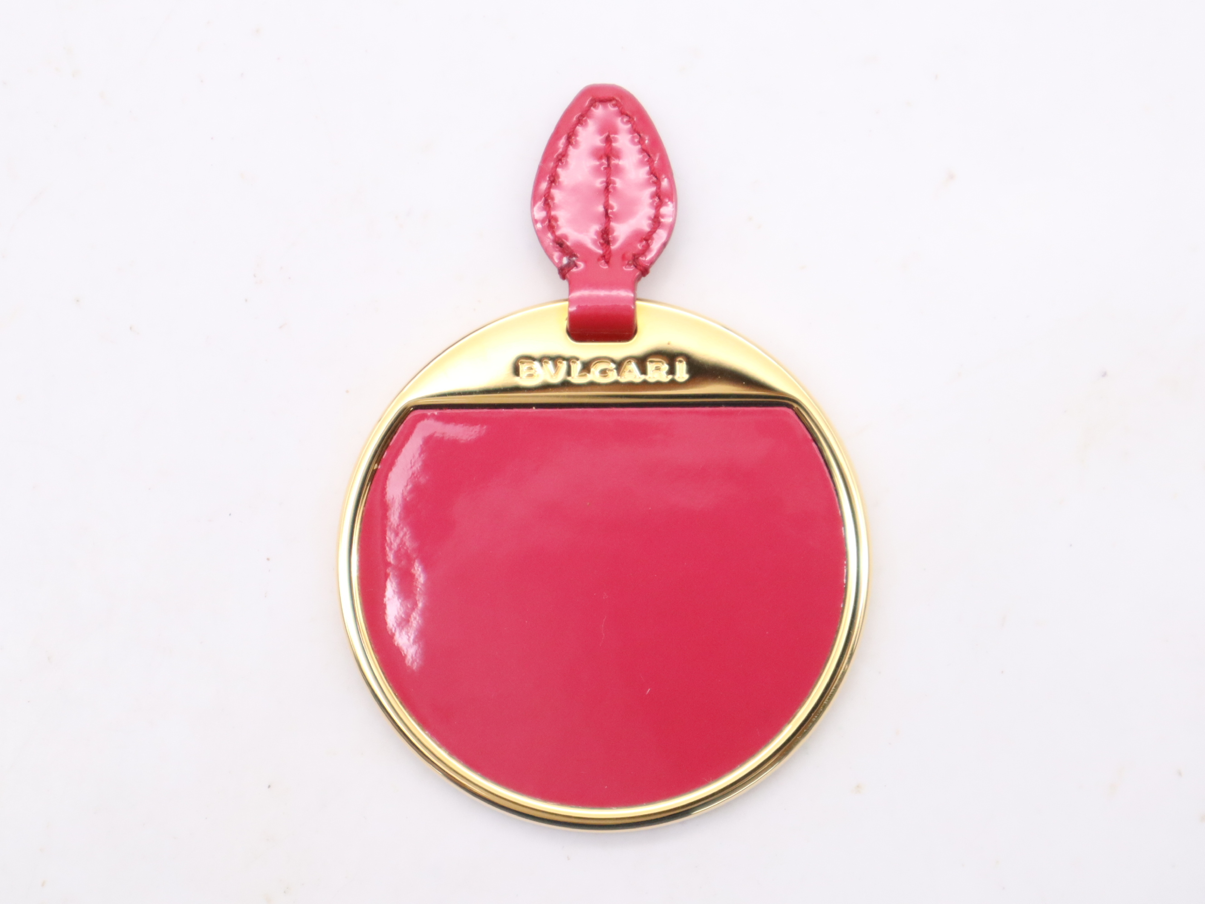 Serpenti Forever Enamel Shoulder Bag, Red with Gold Hardware, Includes Dust Bag. — view 13