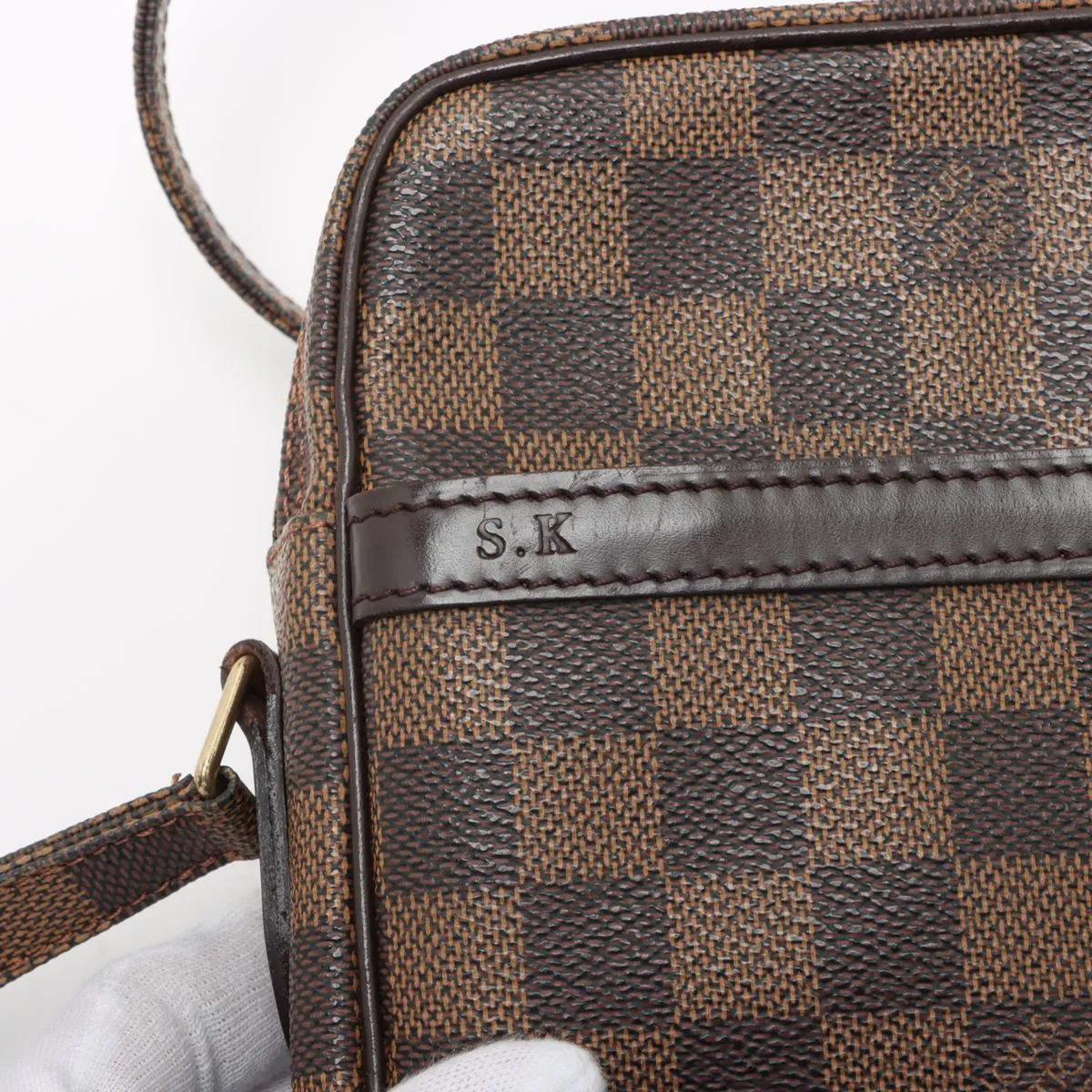 Damier Danube N48061 SL1012 Brown — view 10