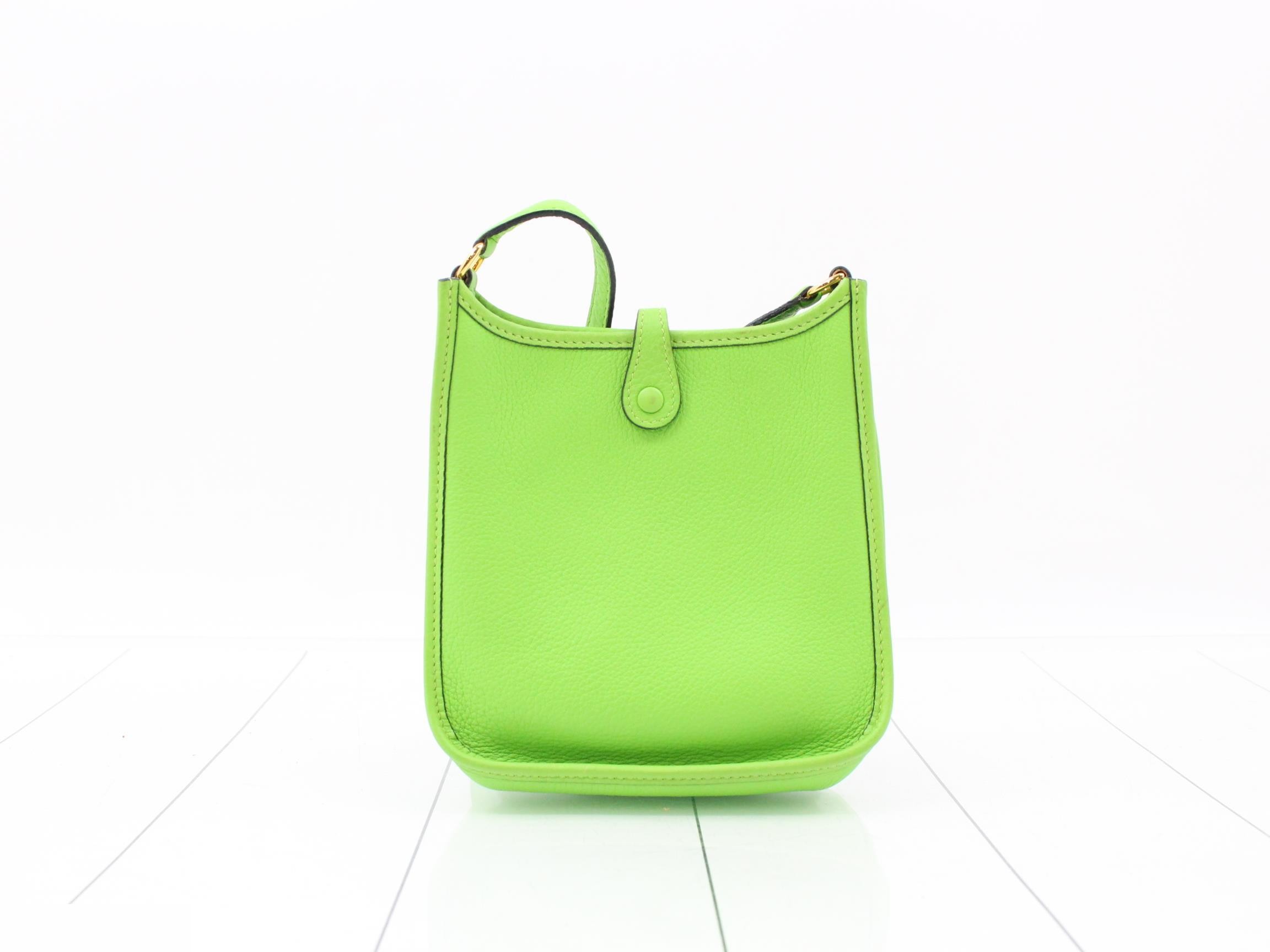 Evelyn TPM Taurillon Apple Green — view 2