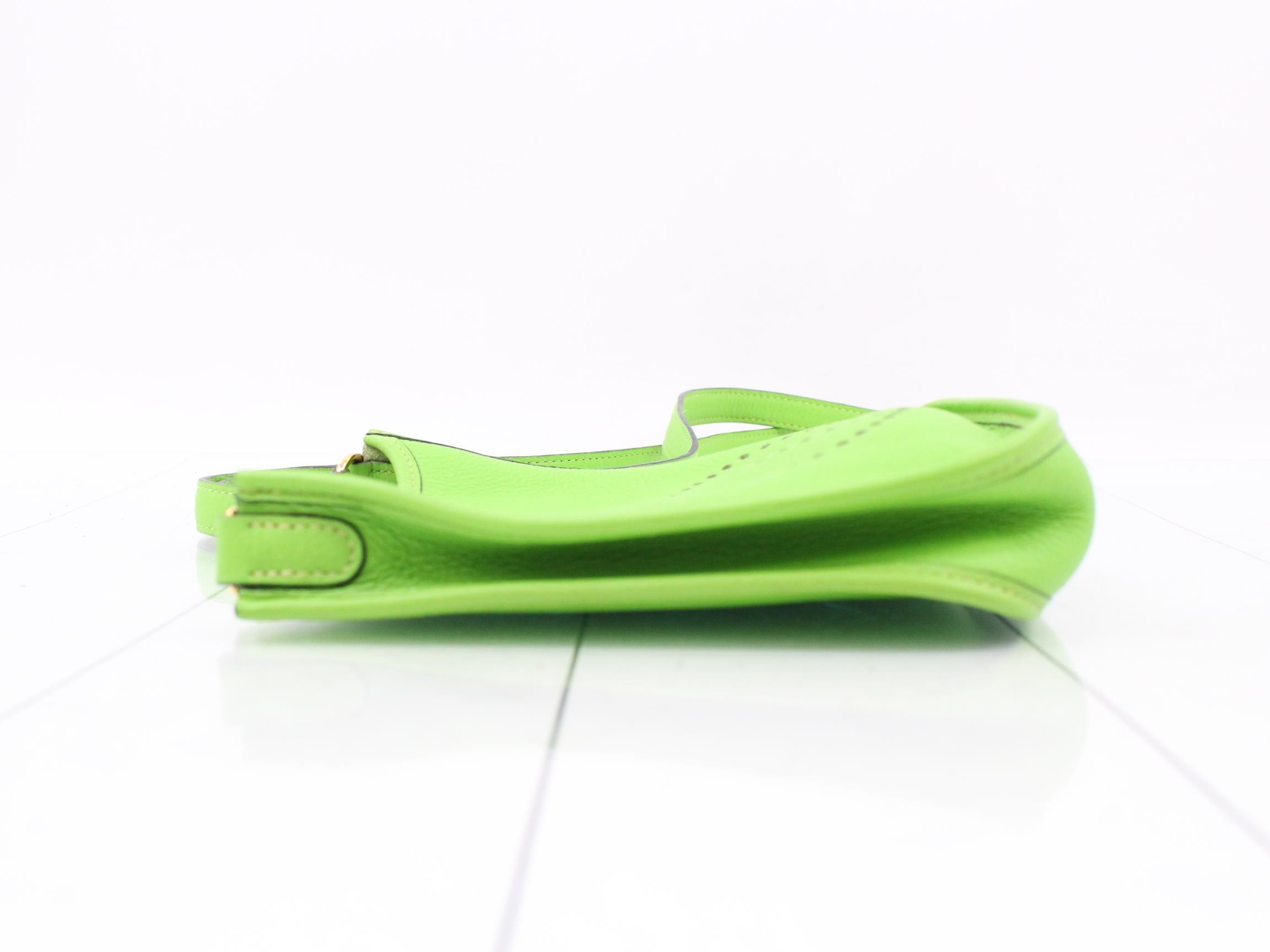 Evelyn TPM Taurillon Apple Green — view 4