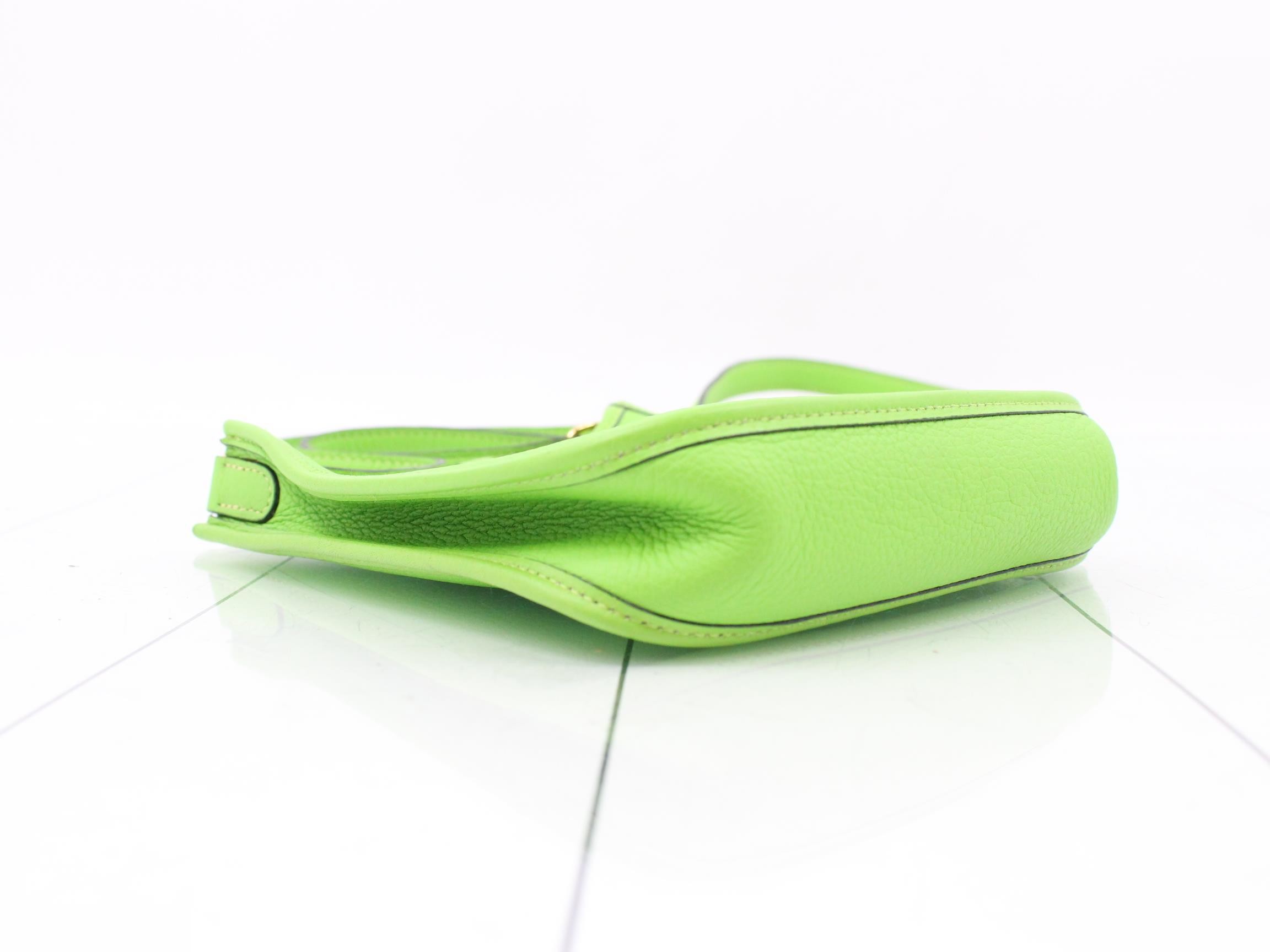 Evelyn TPM Taurillon Apple Green — view 5