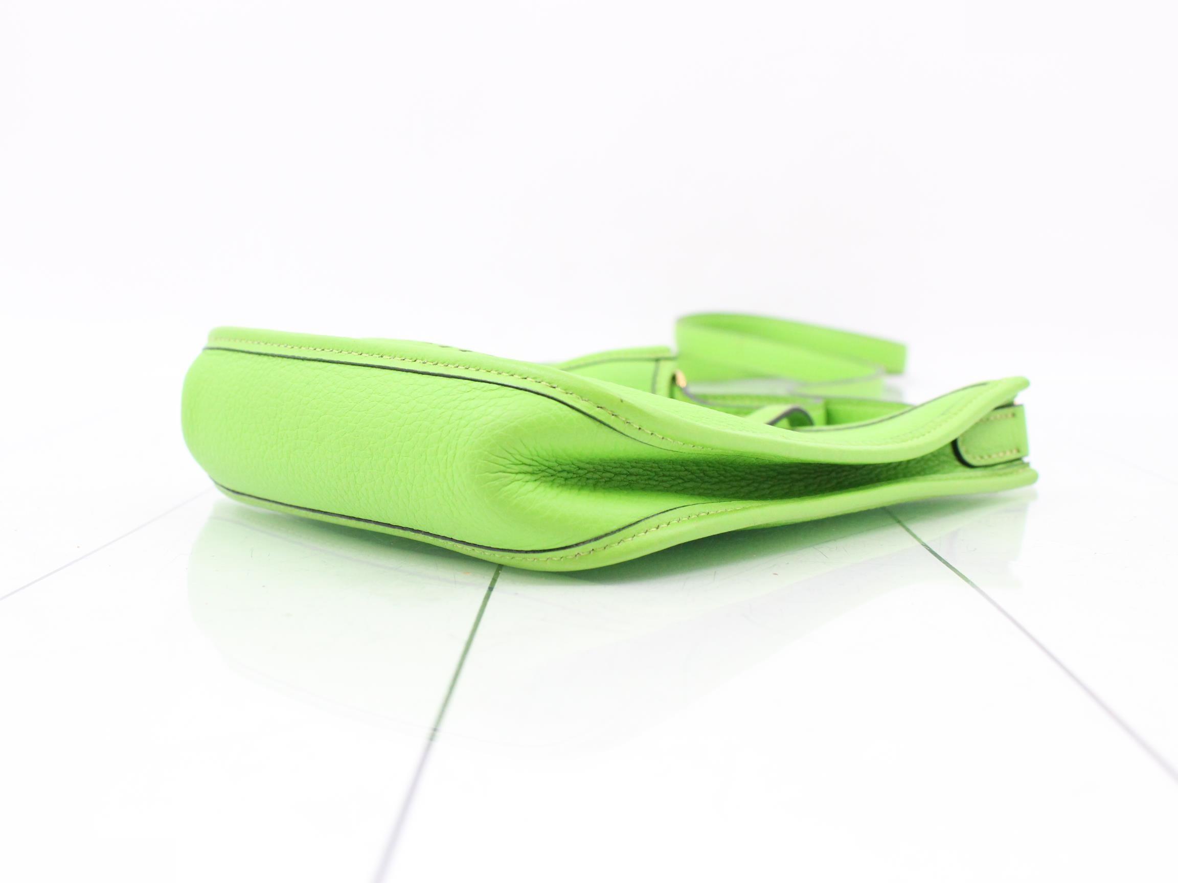 Evelyn TPM Taurillon Apple Green — view 6