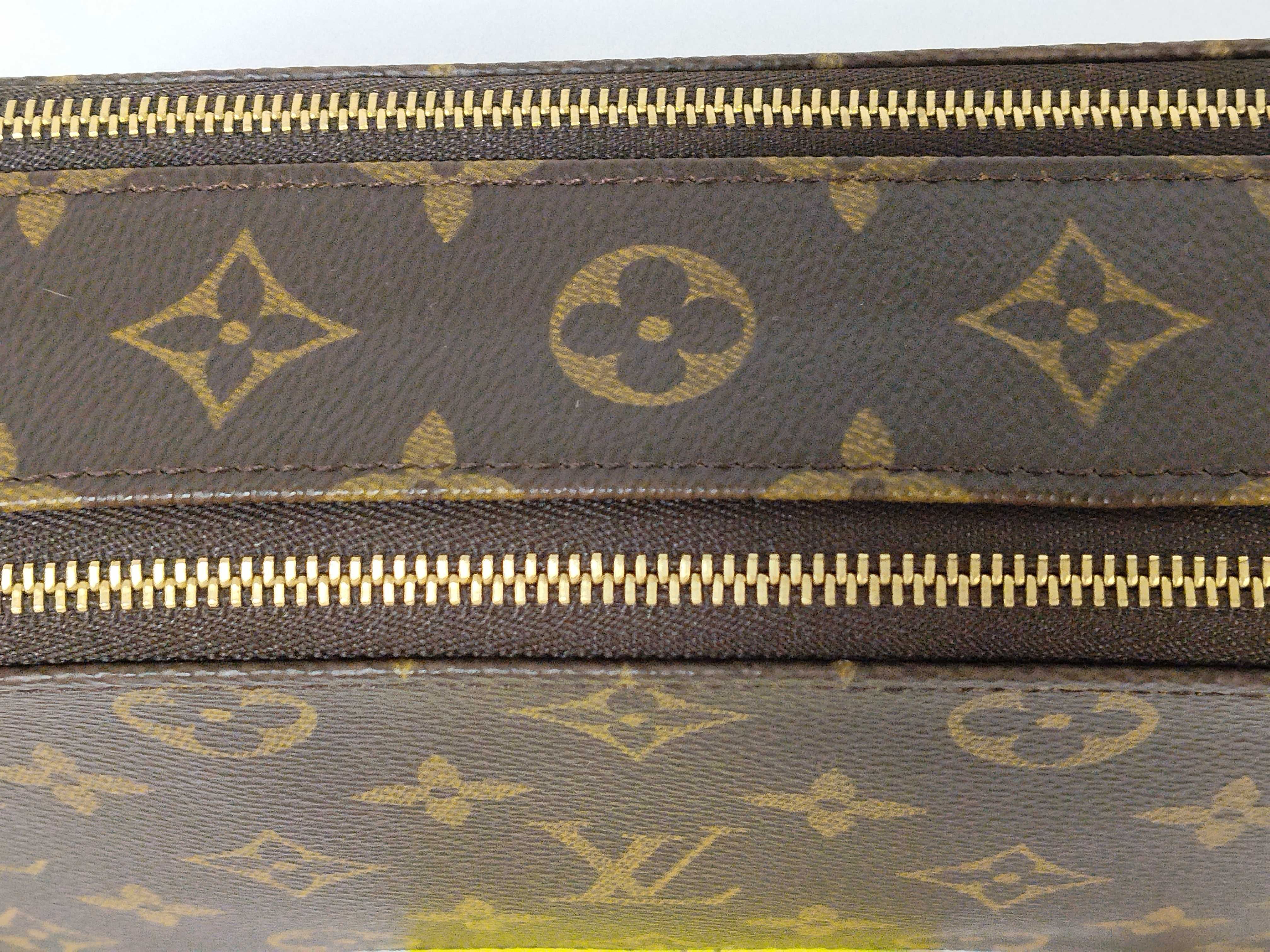 Monogram Tousse Blush M47505 Pouch — view 4