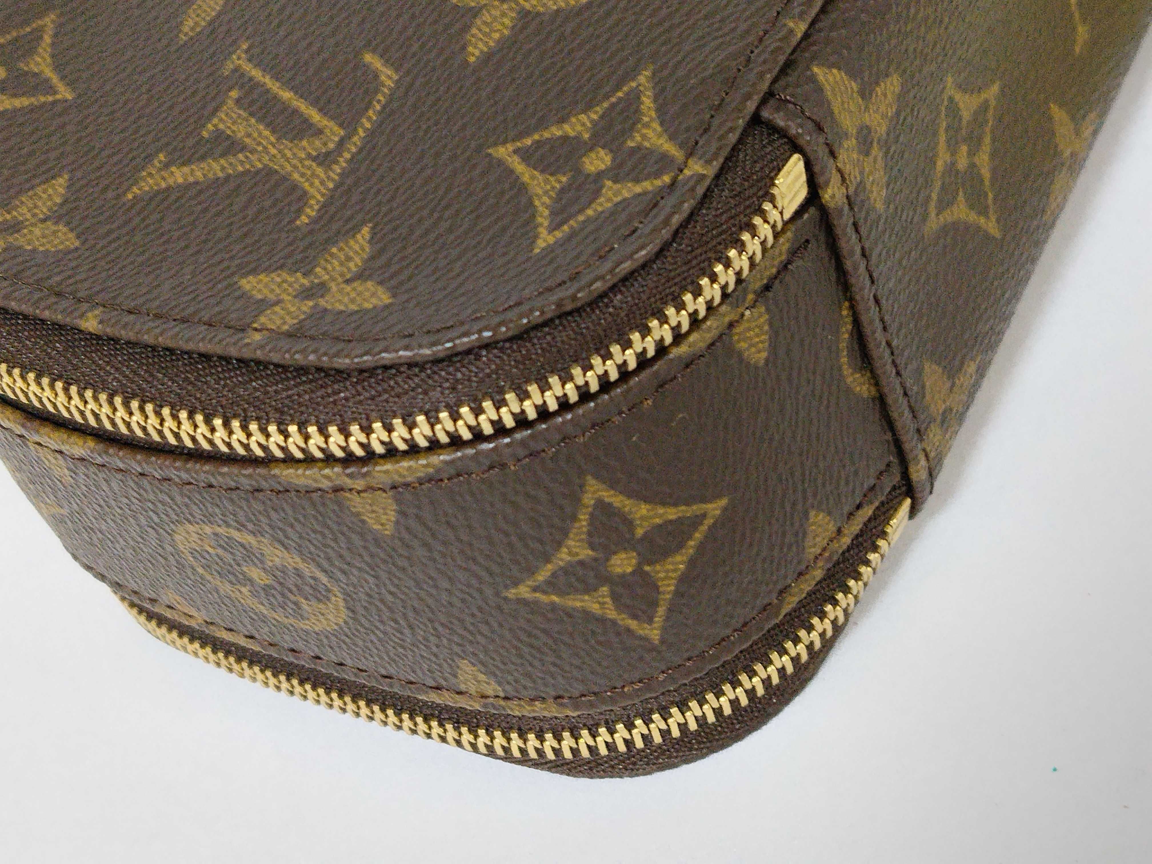Monogram Tousse Blush M47505 Pouch — view 5