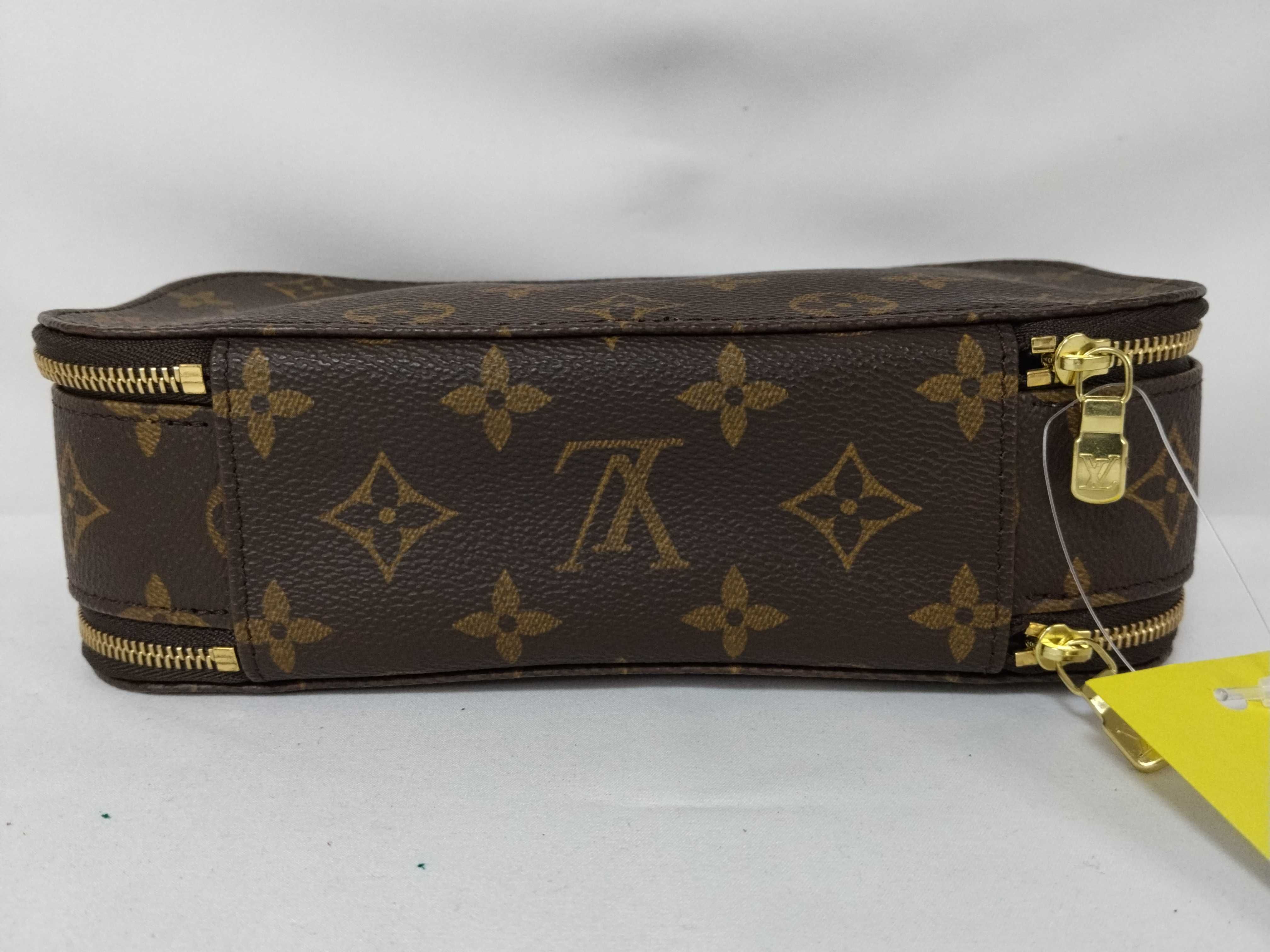Monogram Tousse Blush M47505 Pouch — view 6