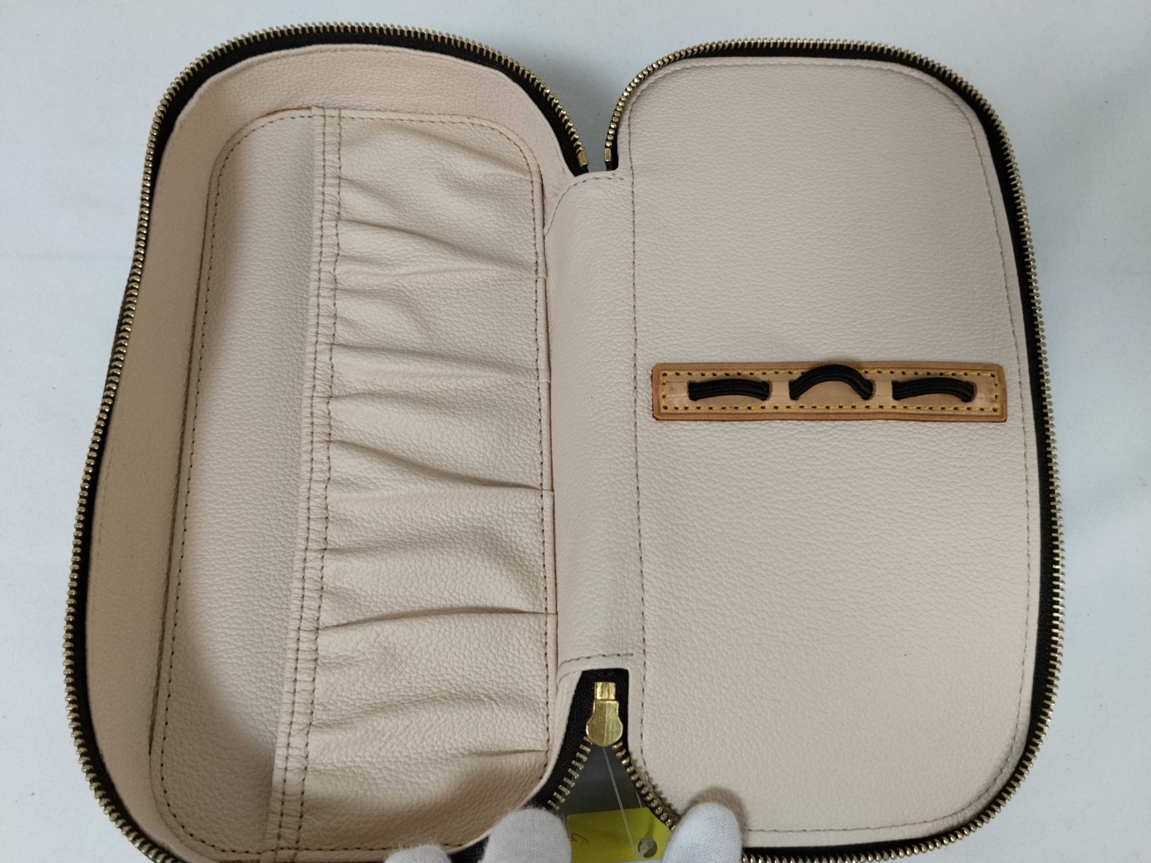 Monogram Tousse Blush M47505 Pouch — view 7