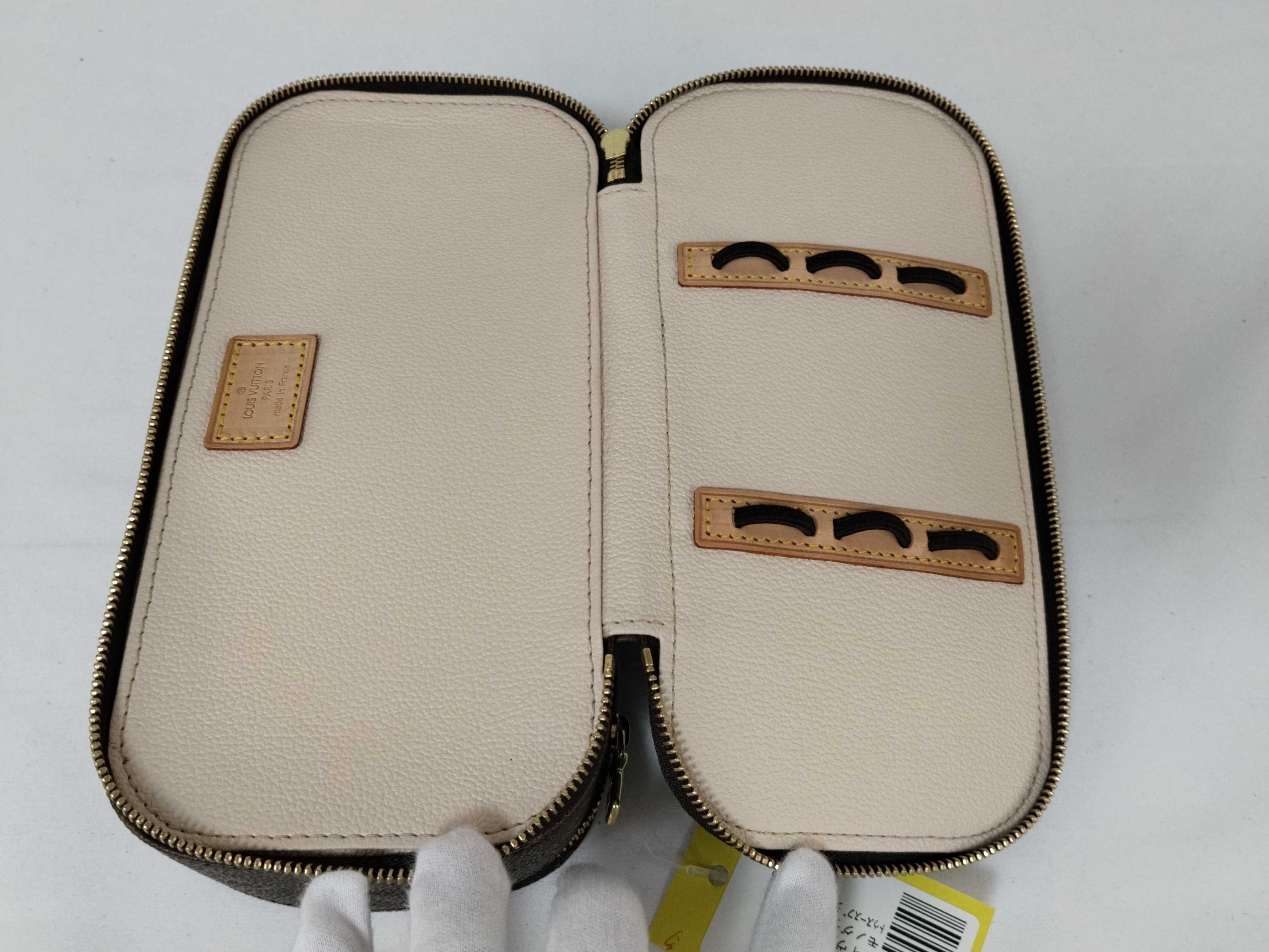 Monogram Tousse Blush M47505 Pouch — view 8