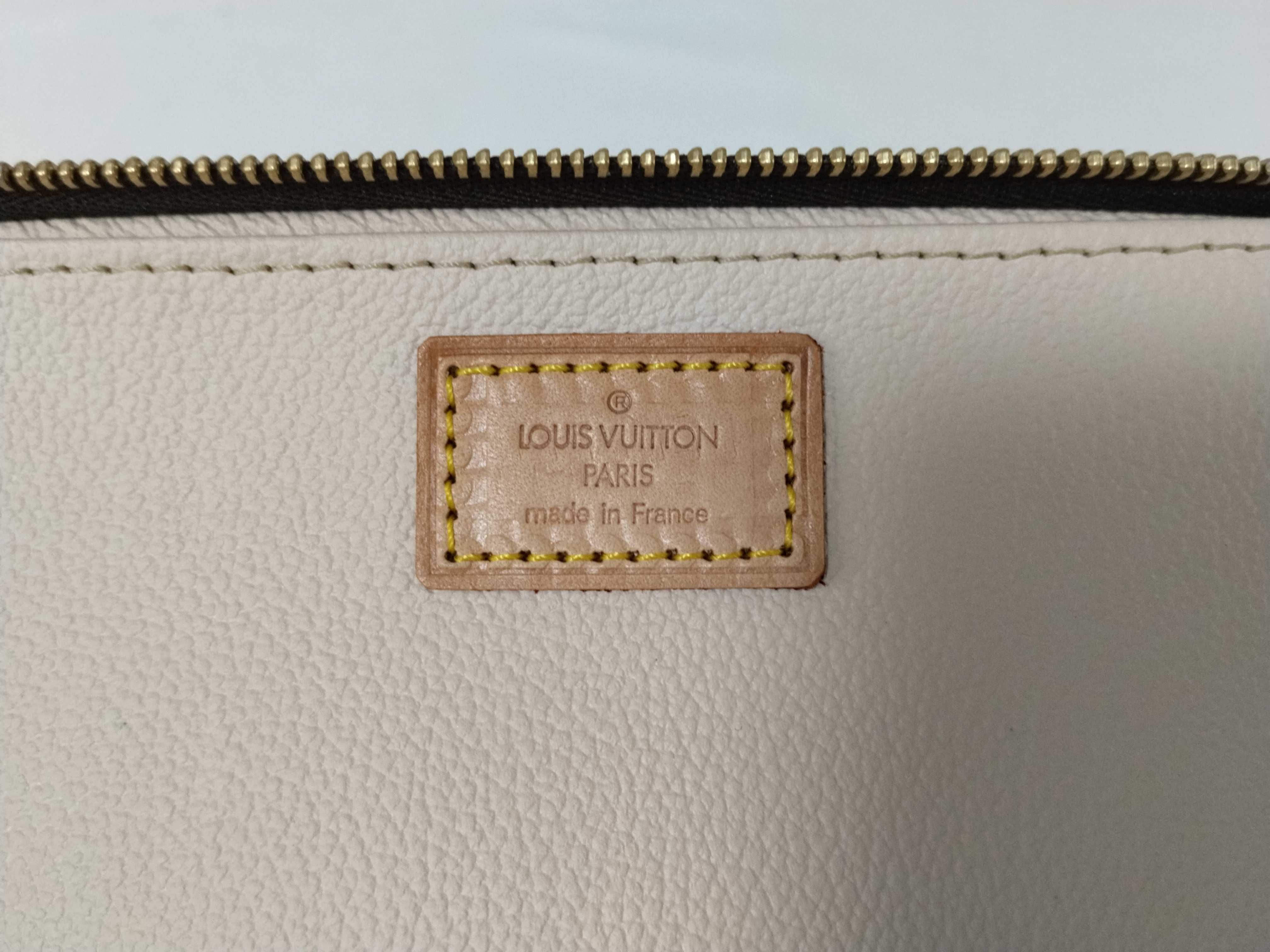 Monogram Tousse Blush M47505 Pouch — view 9